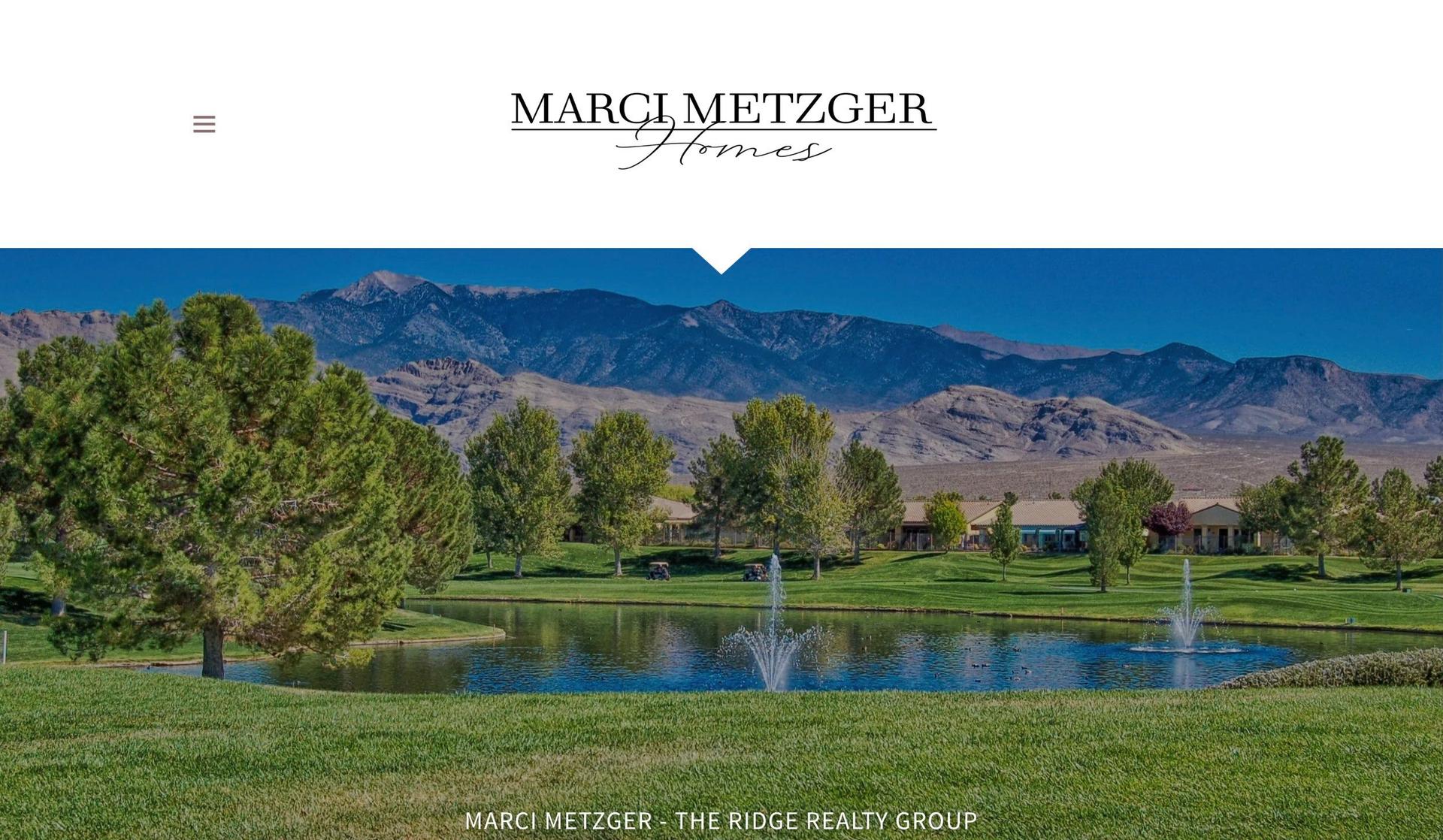 Marci Metzger-real estate agent websites