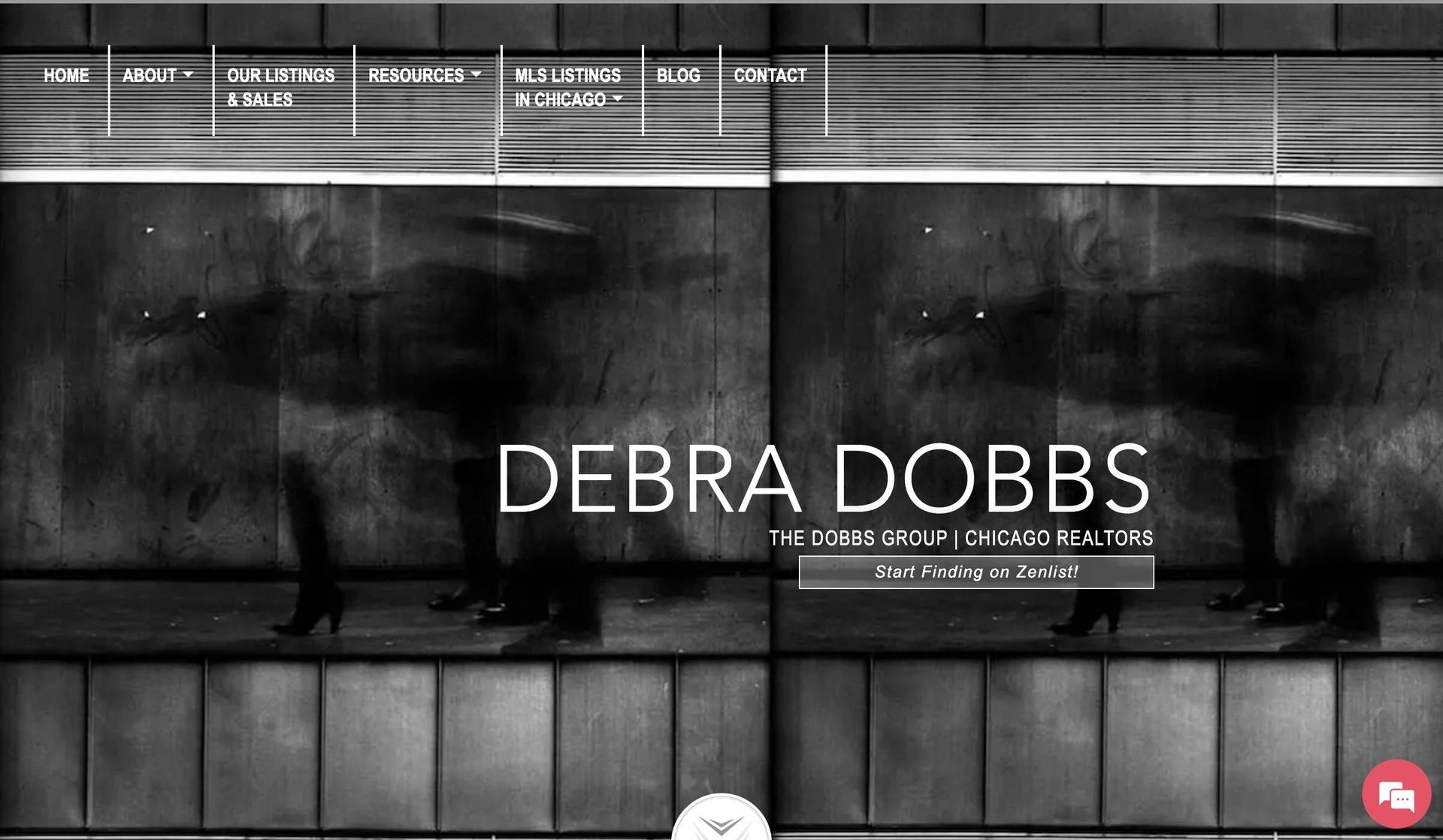 Debra Dobbs-real estate agent websites