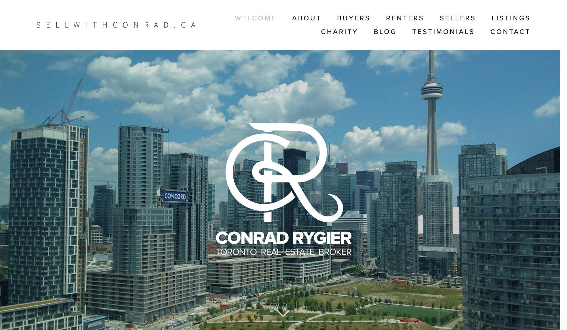 Hire Conrad-real estate agent websites