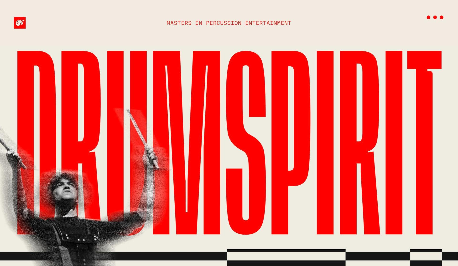 Drum Spirit-red websites