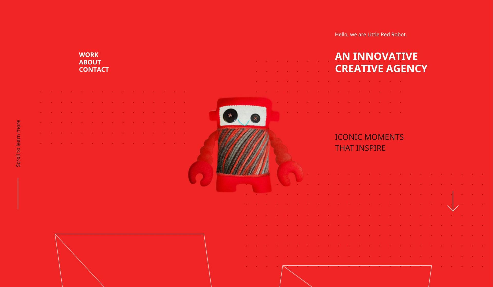 Little Red Robot-red websites