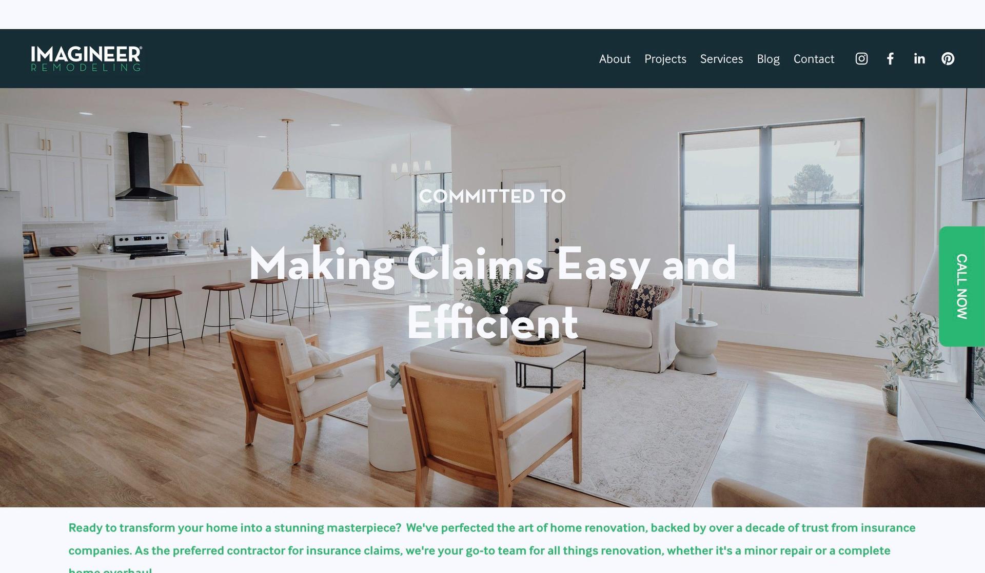Imagineer Remodeling-remodelling websites
