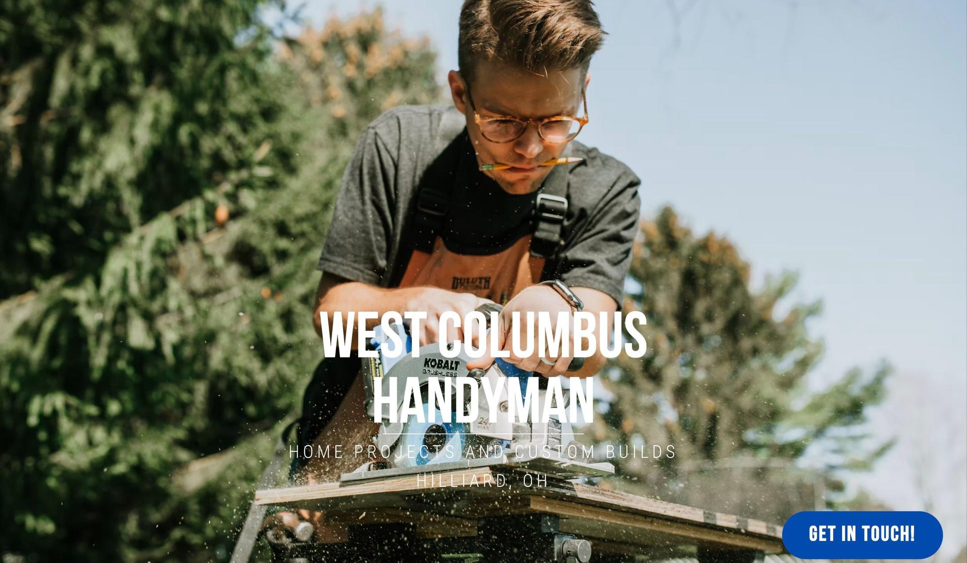 West Columbus Handyman-remodelling websites