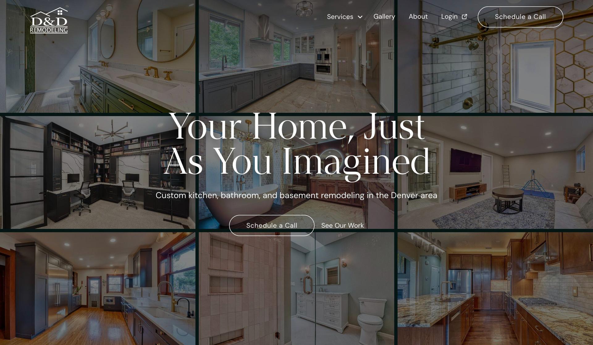 Dad Remodeling-remodelling websites