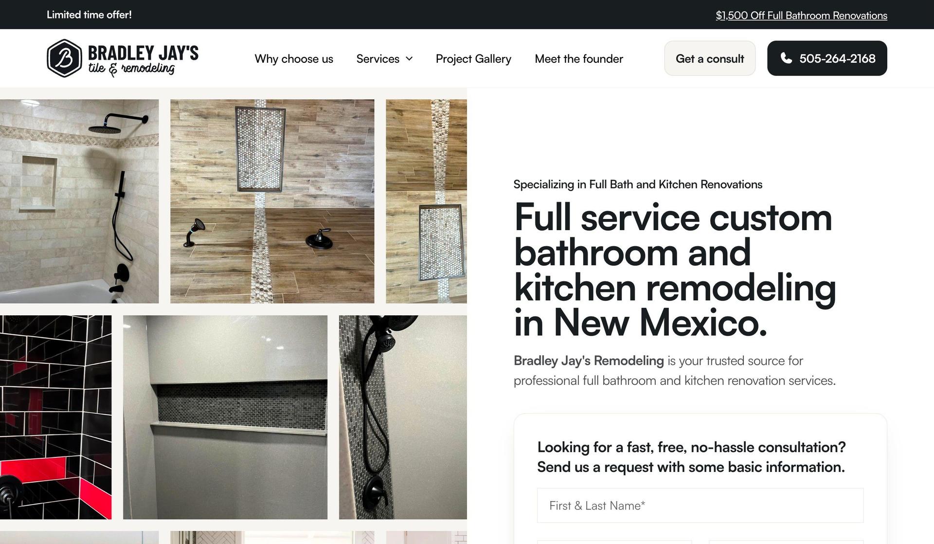 Brad Stile Remodeling-remodelling websites