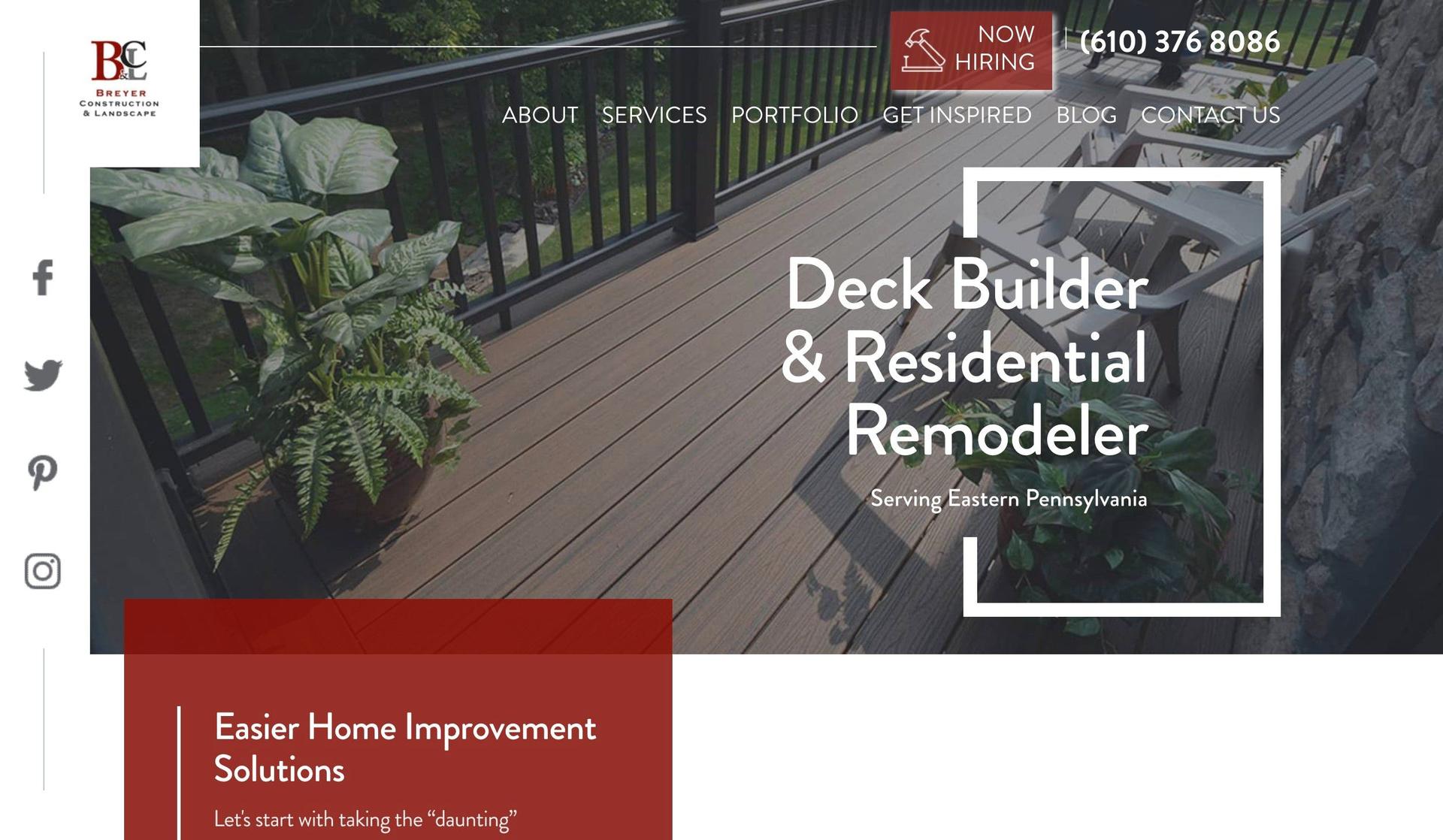 Breyer Construction-remodelling websites
