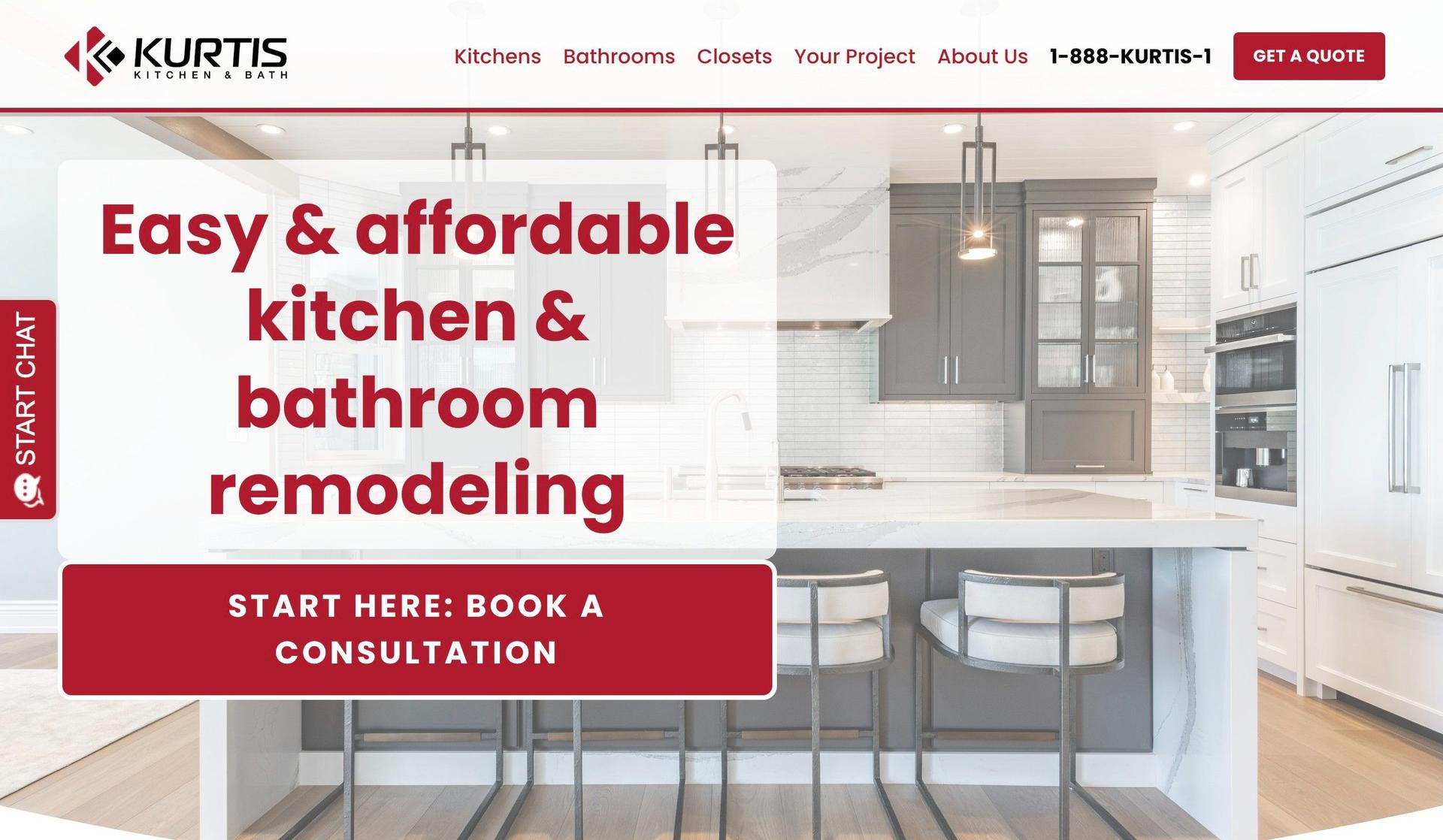 Kurtis Kitchen-remodelling websites