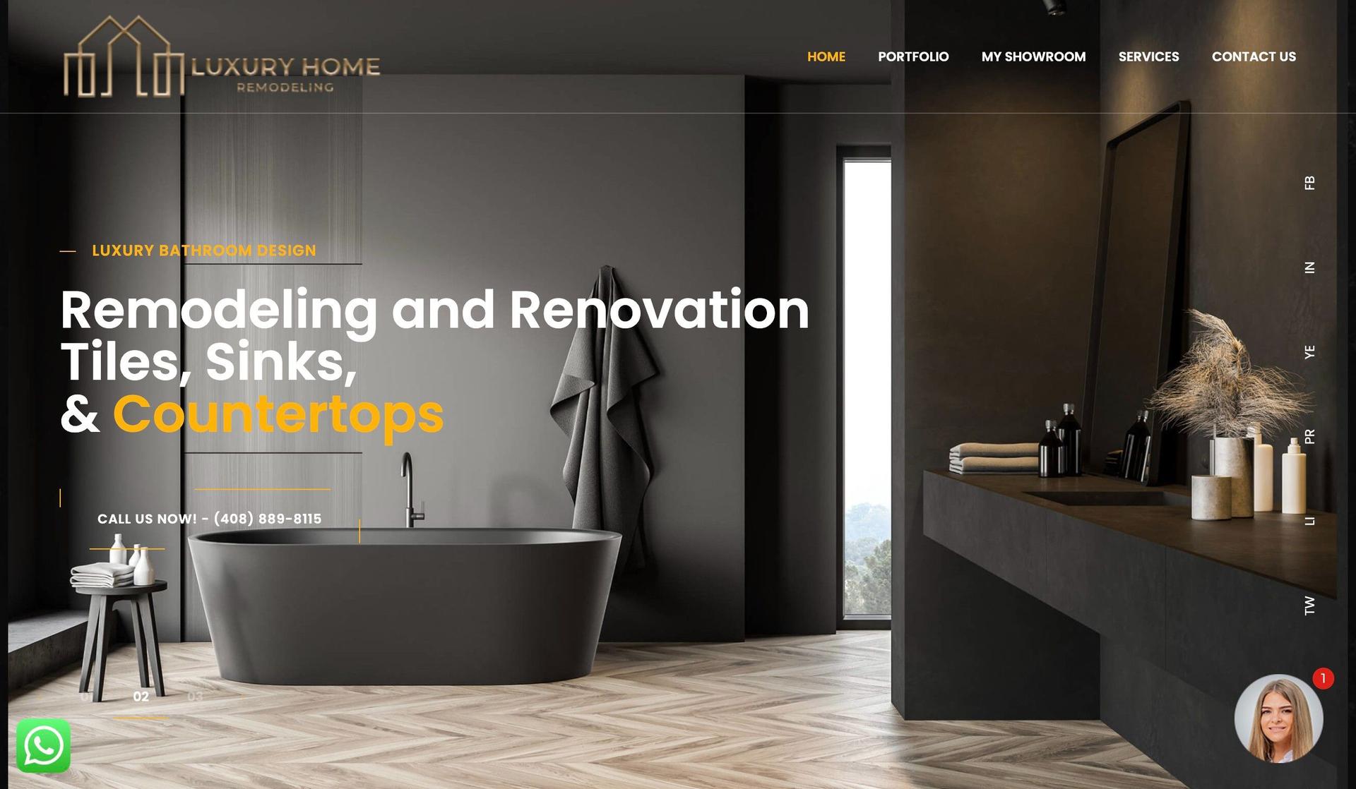 Luxury Home Remodeling-remodelling websites