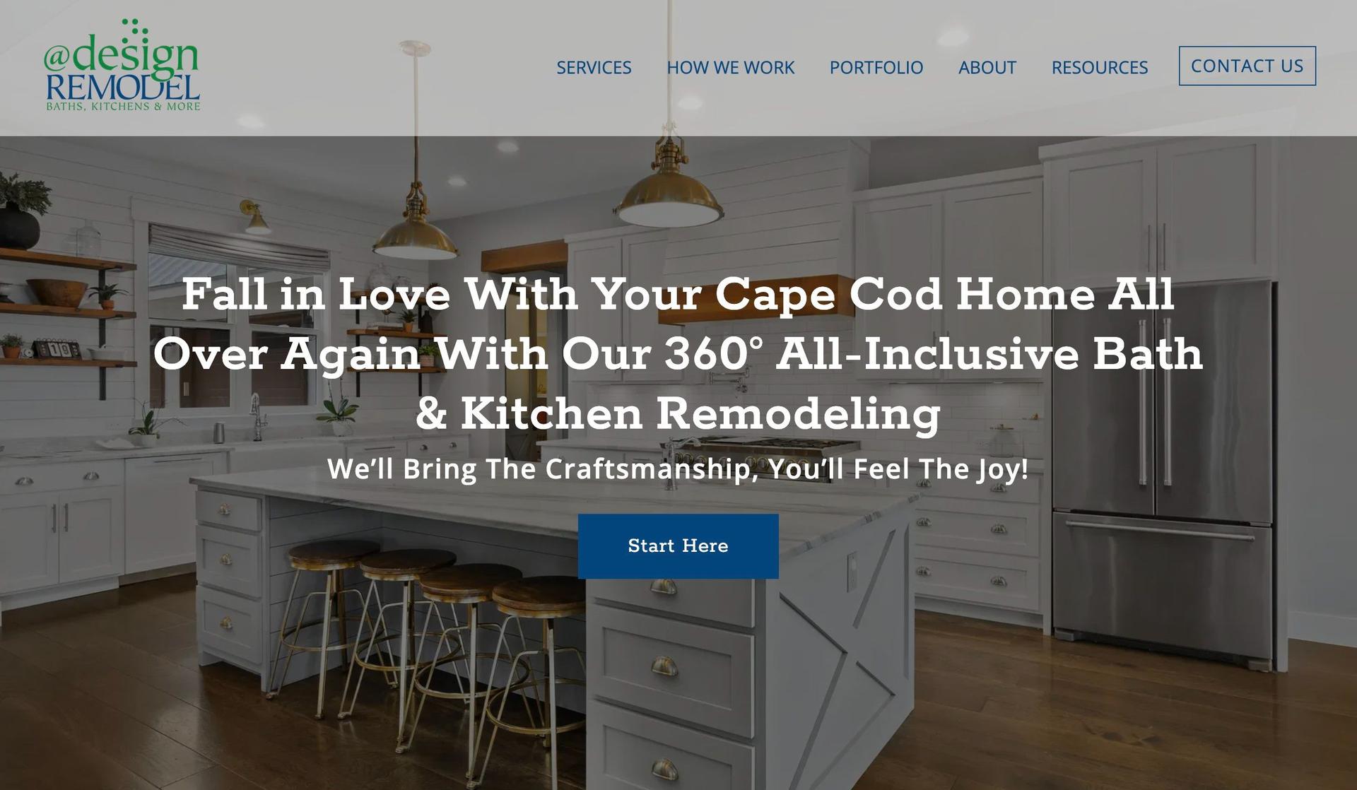 AT Design Remodel-remodelling websites