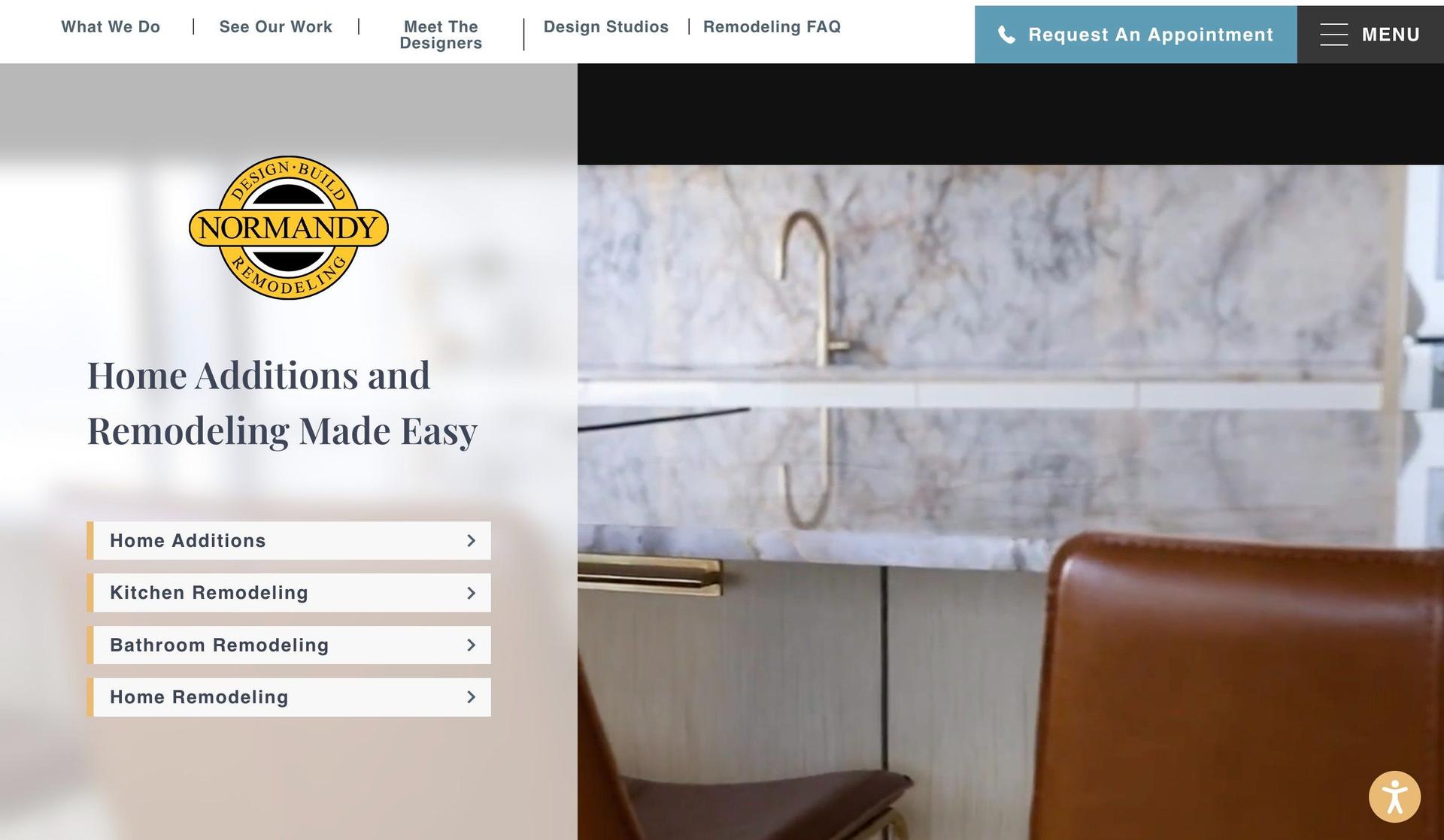 Normandy Remodeling-remodelling websites