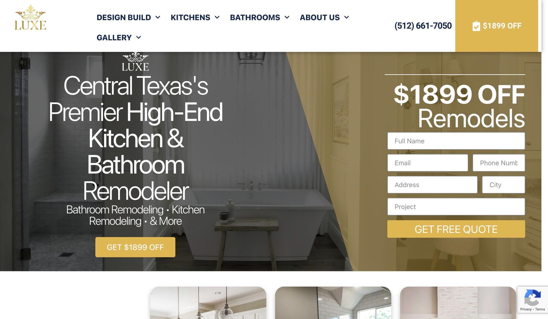 Luxe Kitchen Bath-remodelling websites