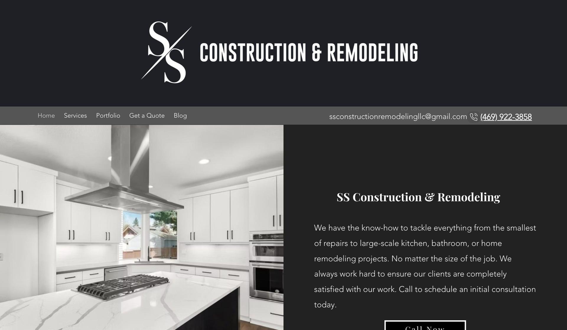 SSC Remodeling-remodelling websites