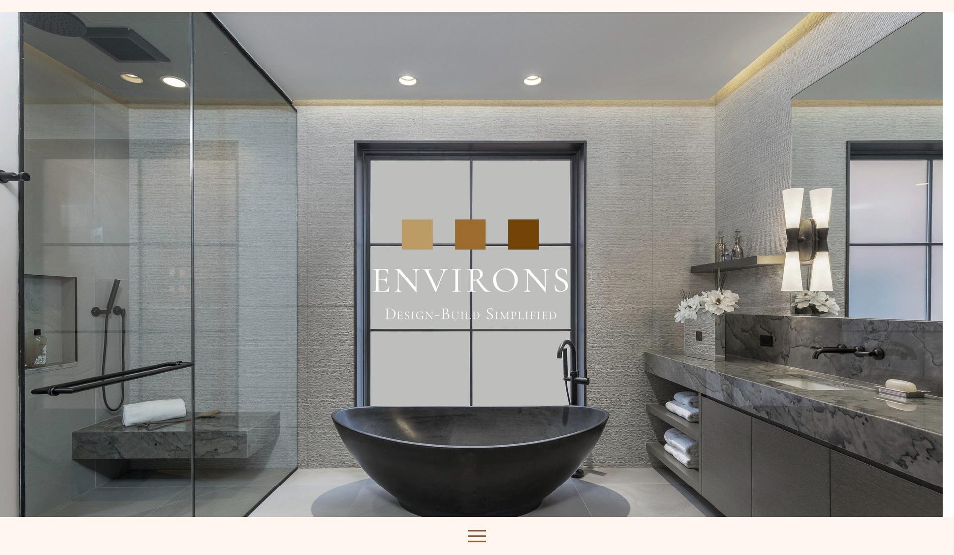 Environs Development-remodelling websites