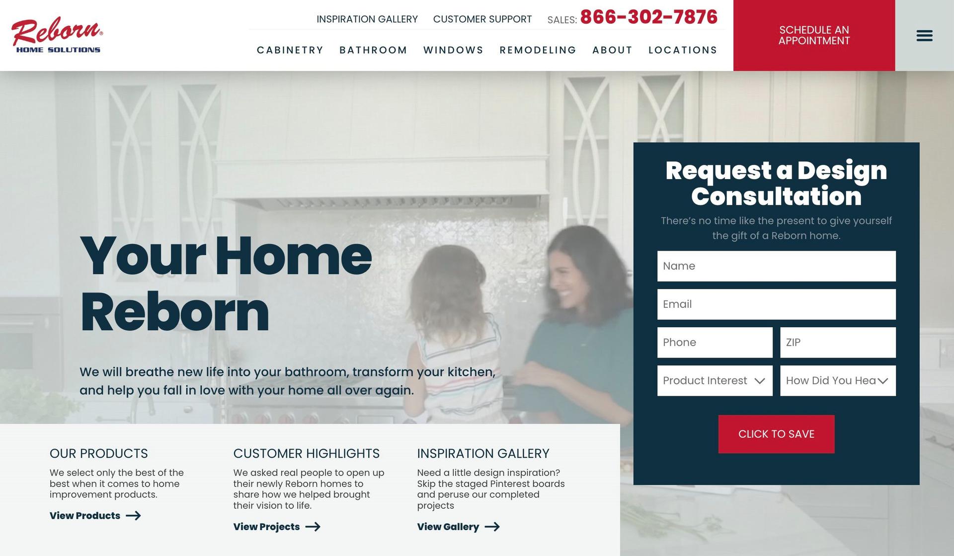 Reborn Cabinets-remodelling websites