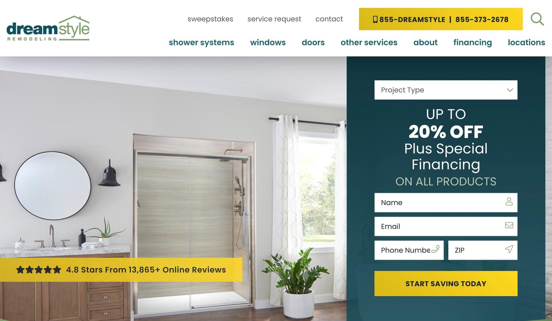 Dreamstyle Remodeling-remodelling websites