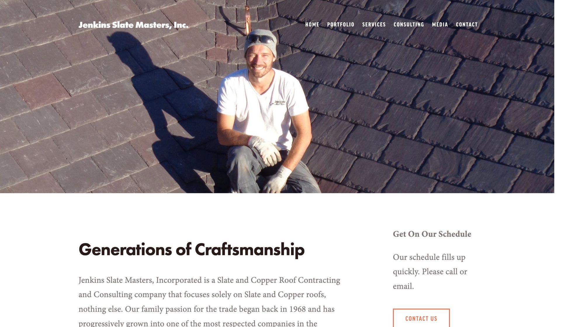 Jenkins Slate Masters-roofing websites