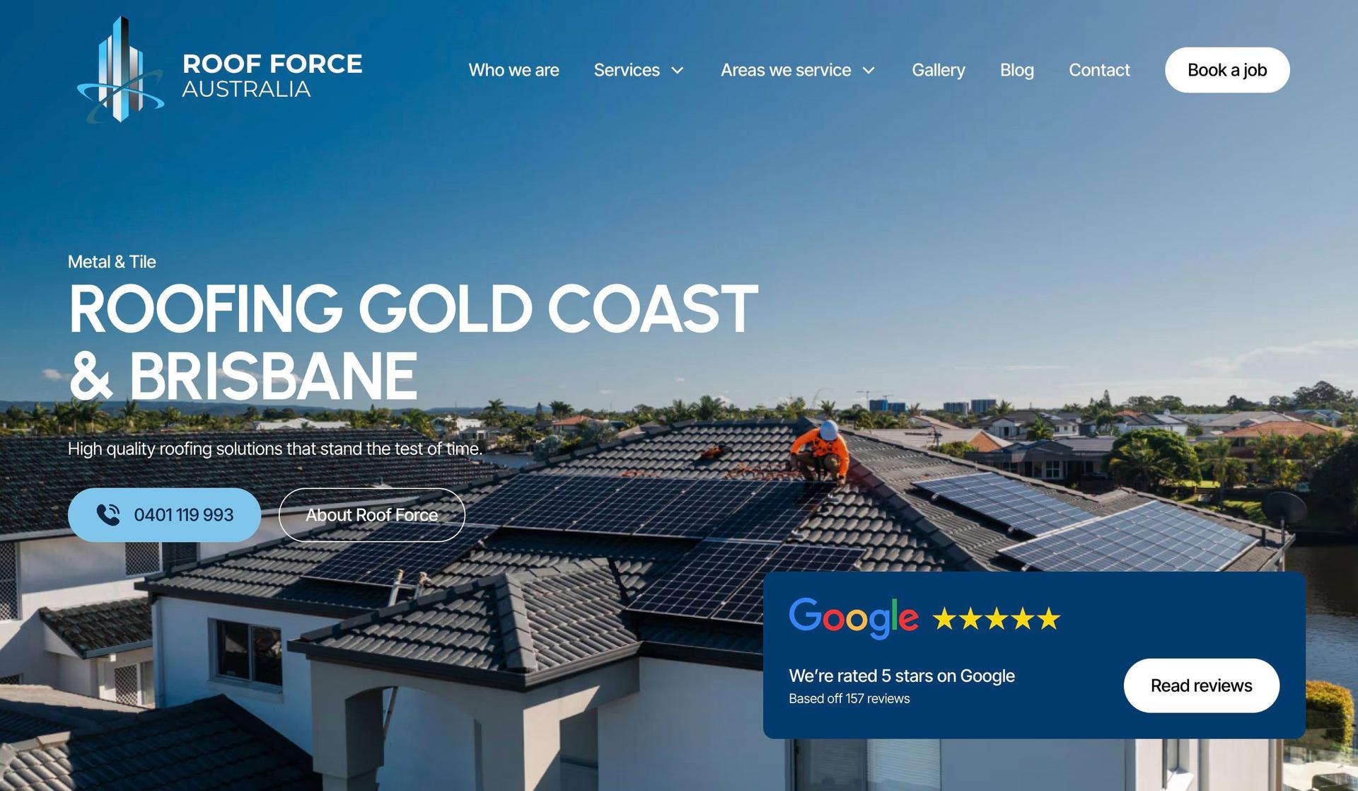 Roof Force-roofing websites