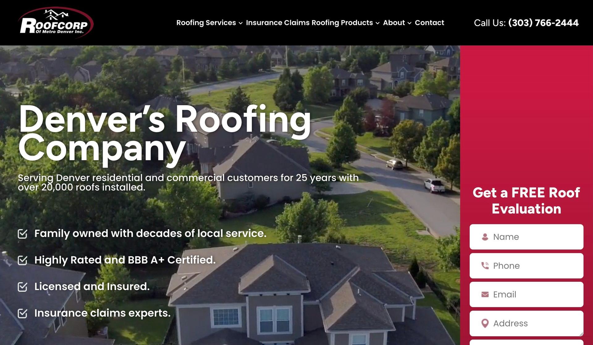 Roofing Experts-roofing websites