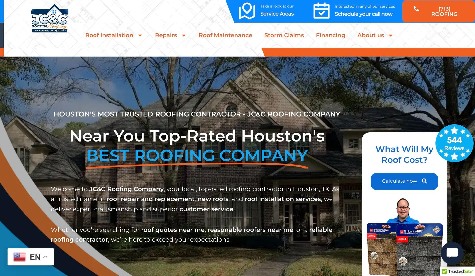 My Roof Improvement-roofing websites