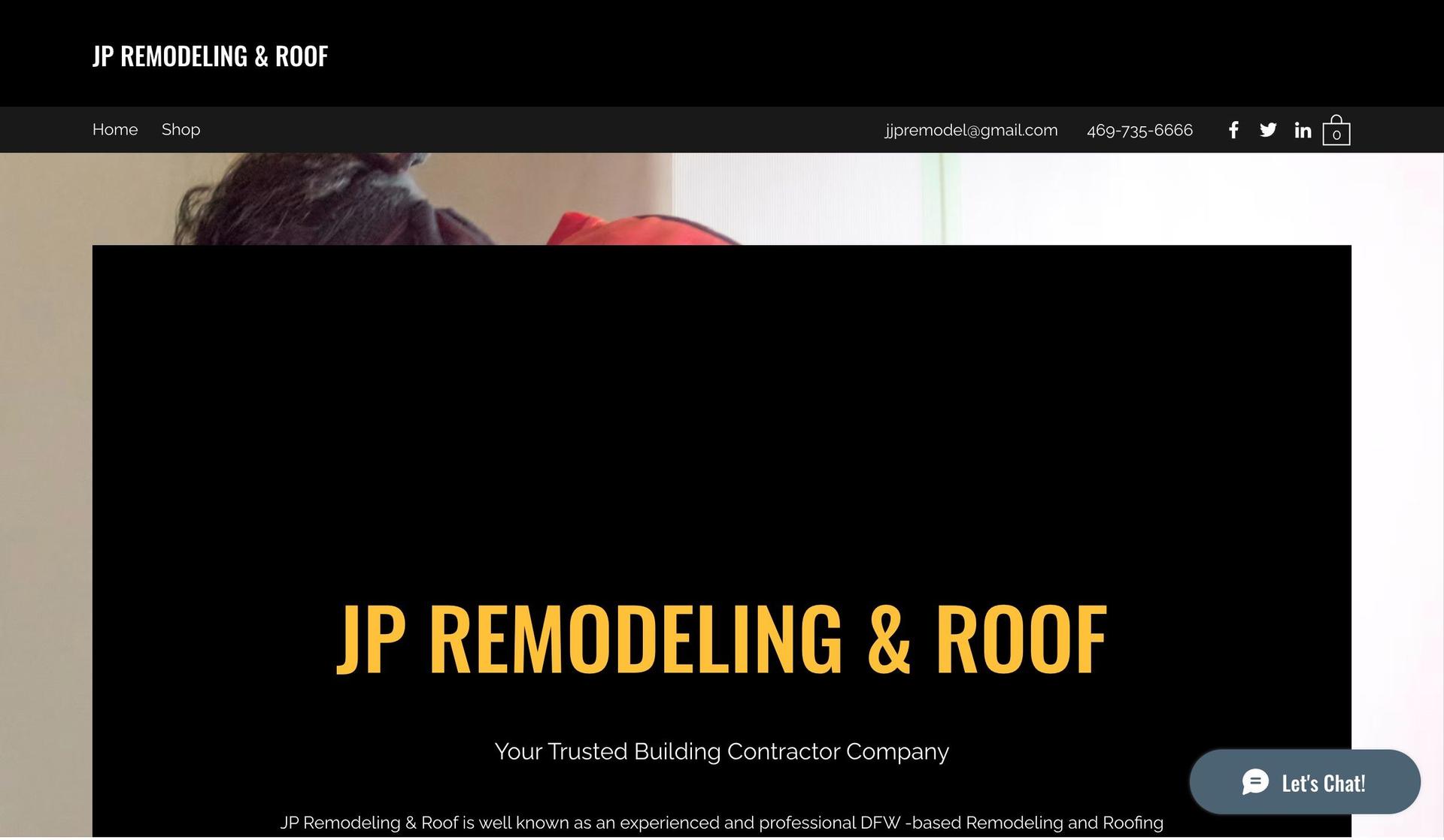 JP Remodel N Roof-roofing websites