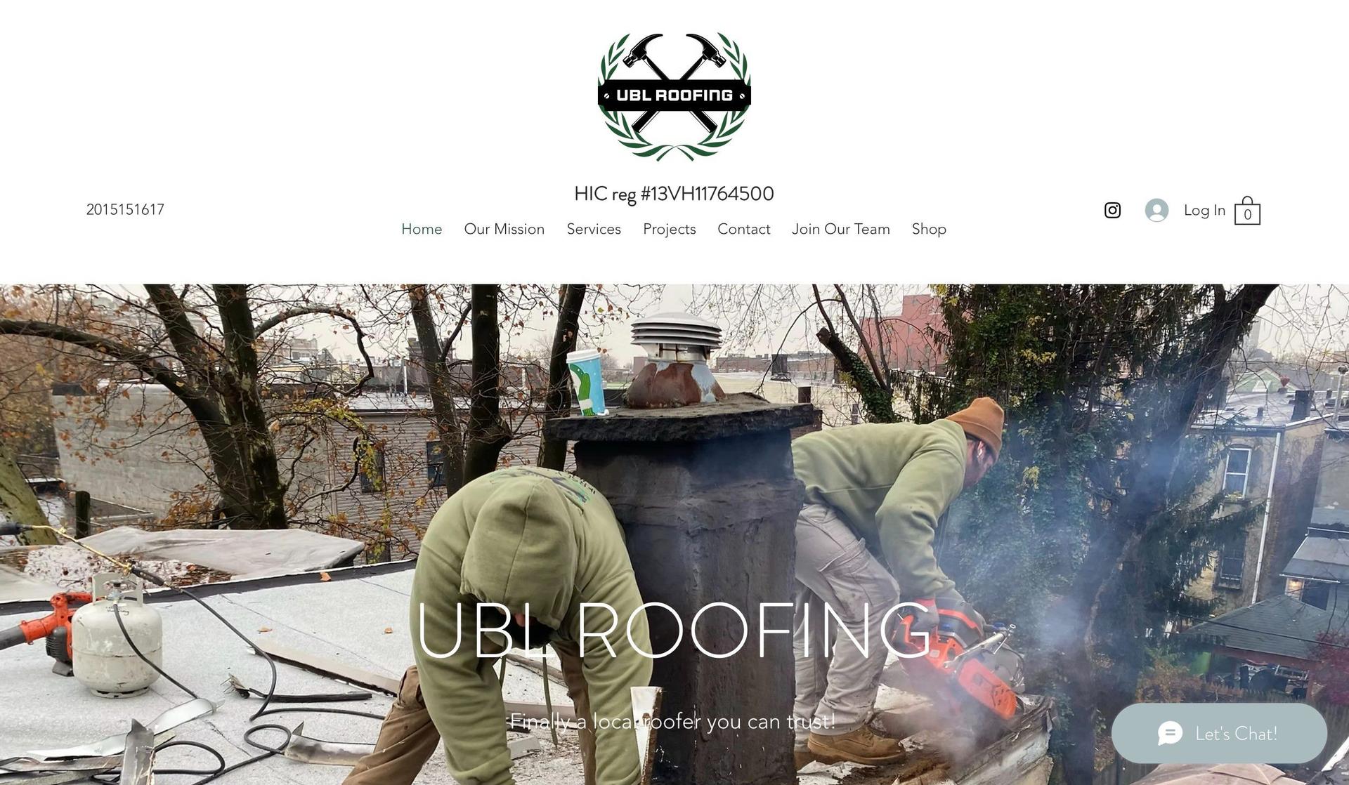 UBL Roofing-roofing websites
