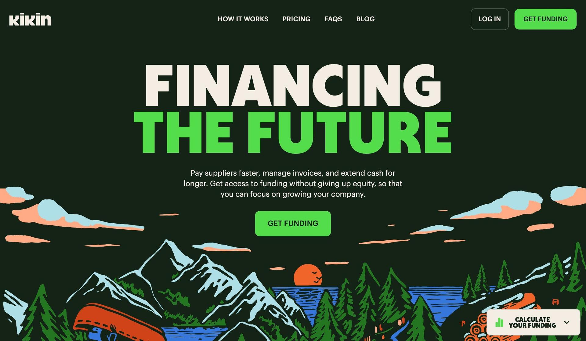 Kikin-saas website examples
