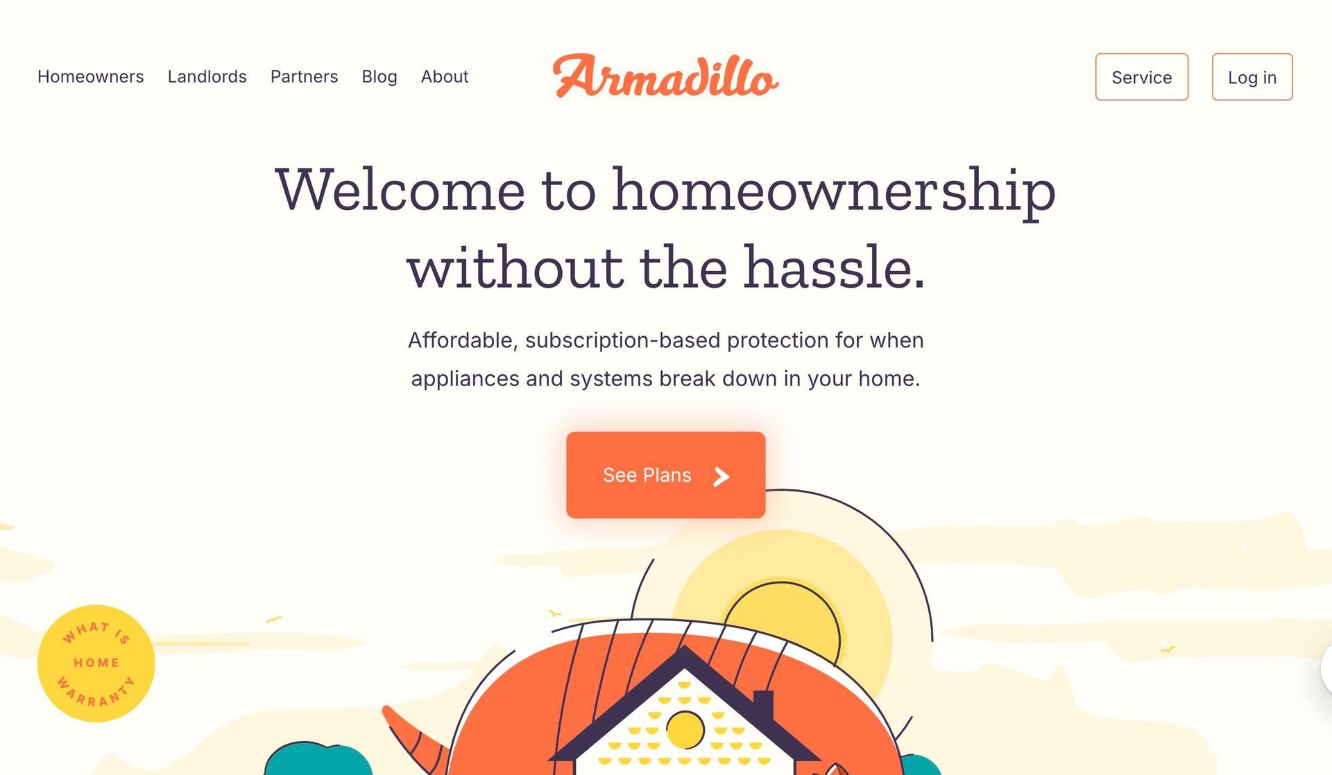 Armadillo-saas website examples