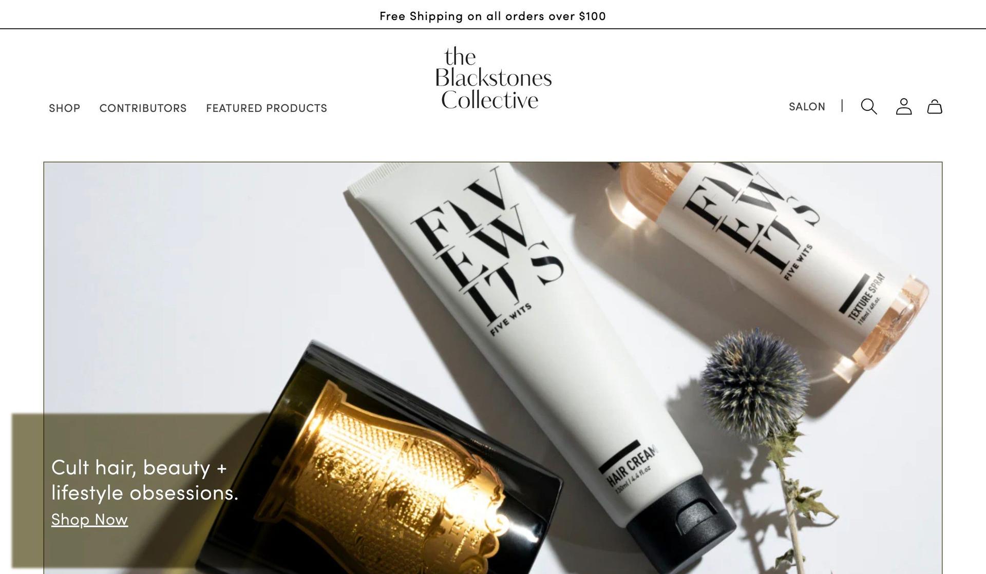The Blackstones Collective-beauty salon websites