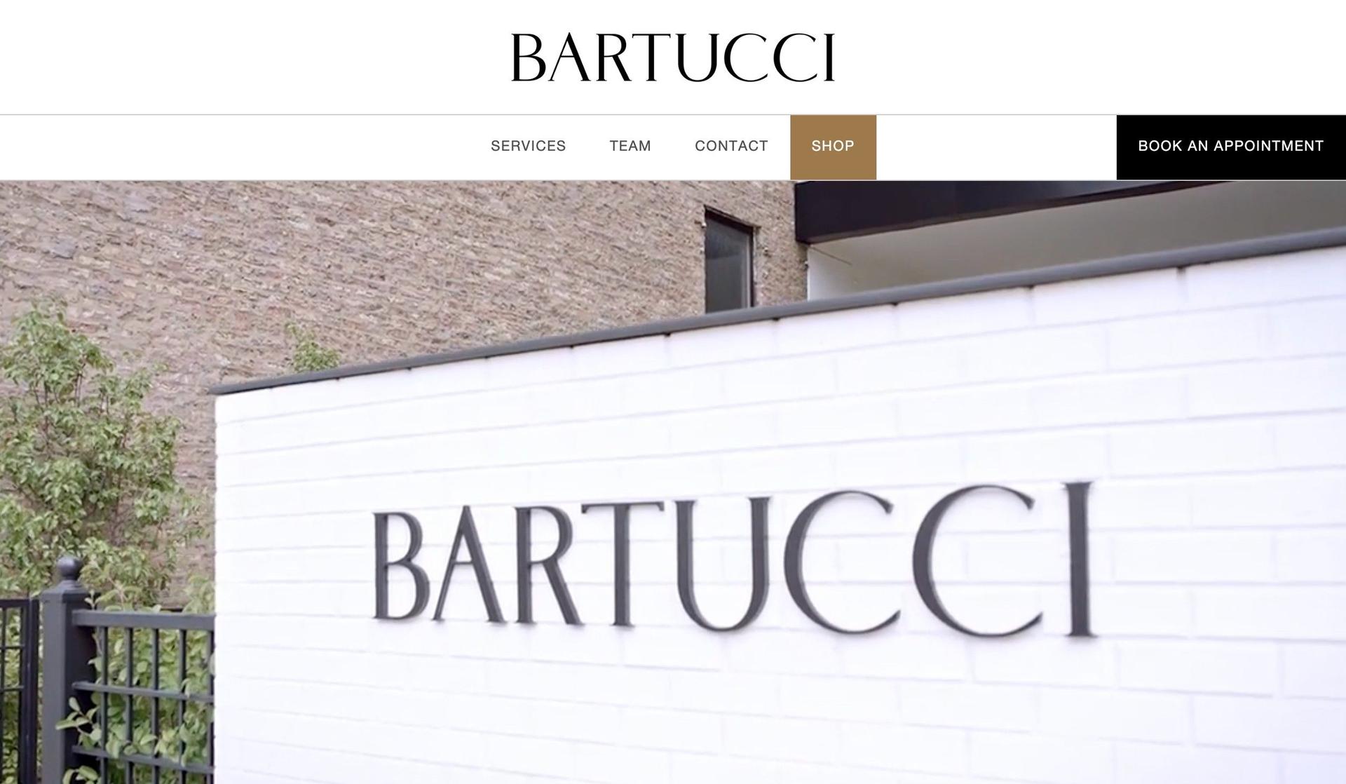 Bartucci Beauty-beauty salon websites