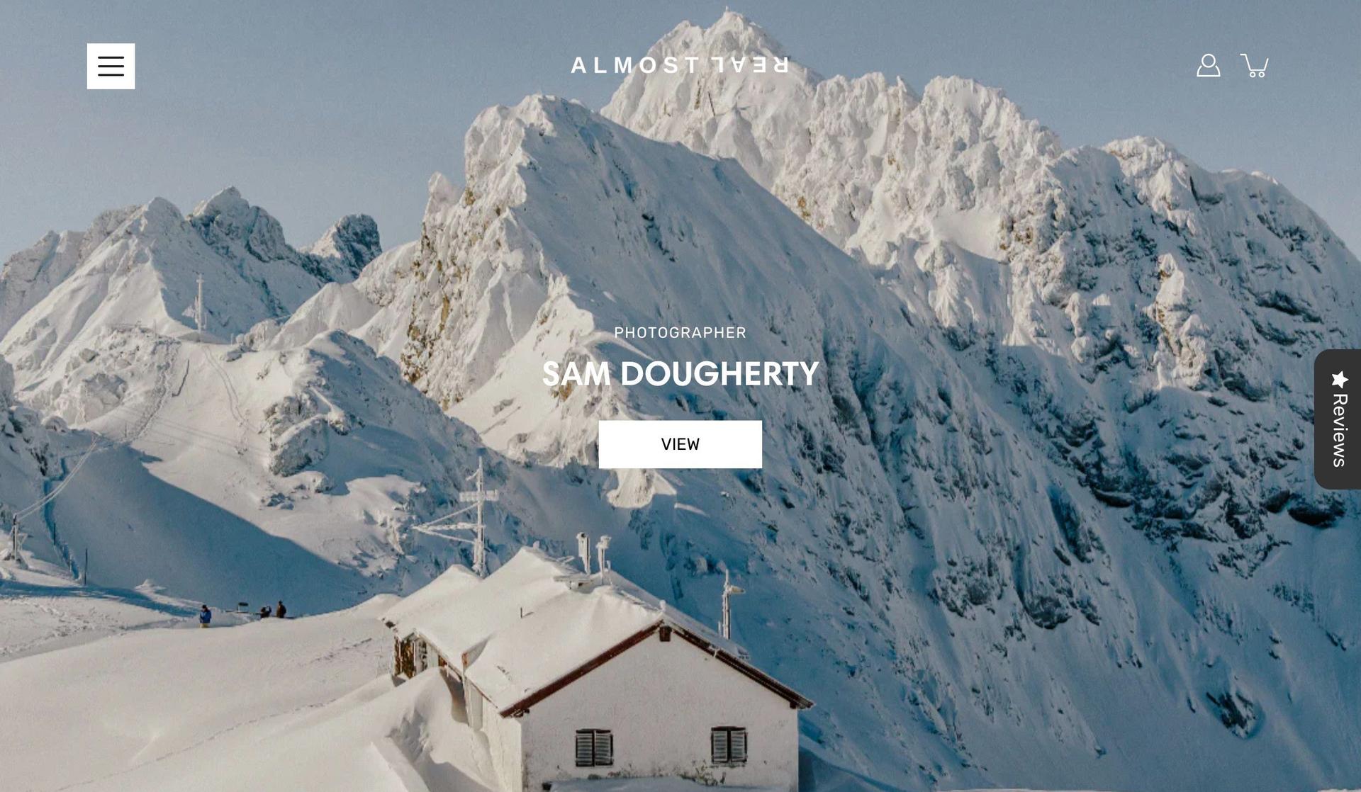 Almost Real-shopify art stores
