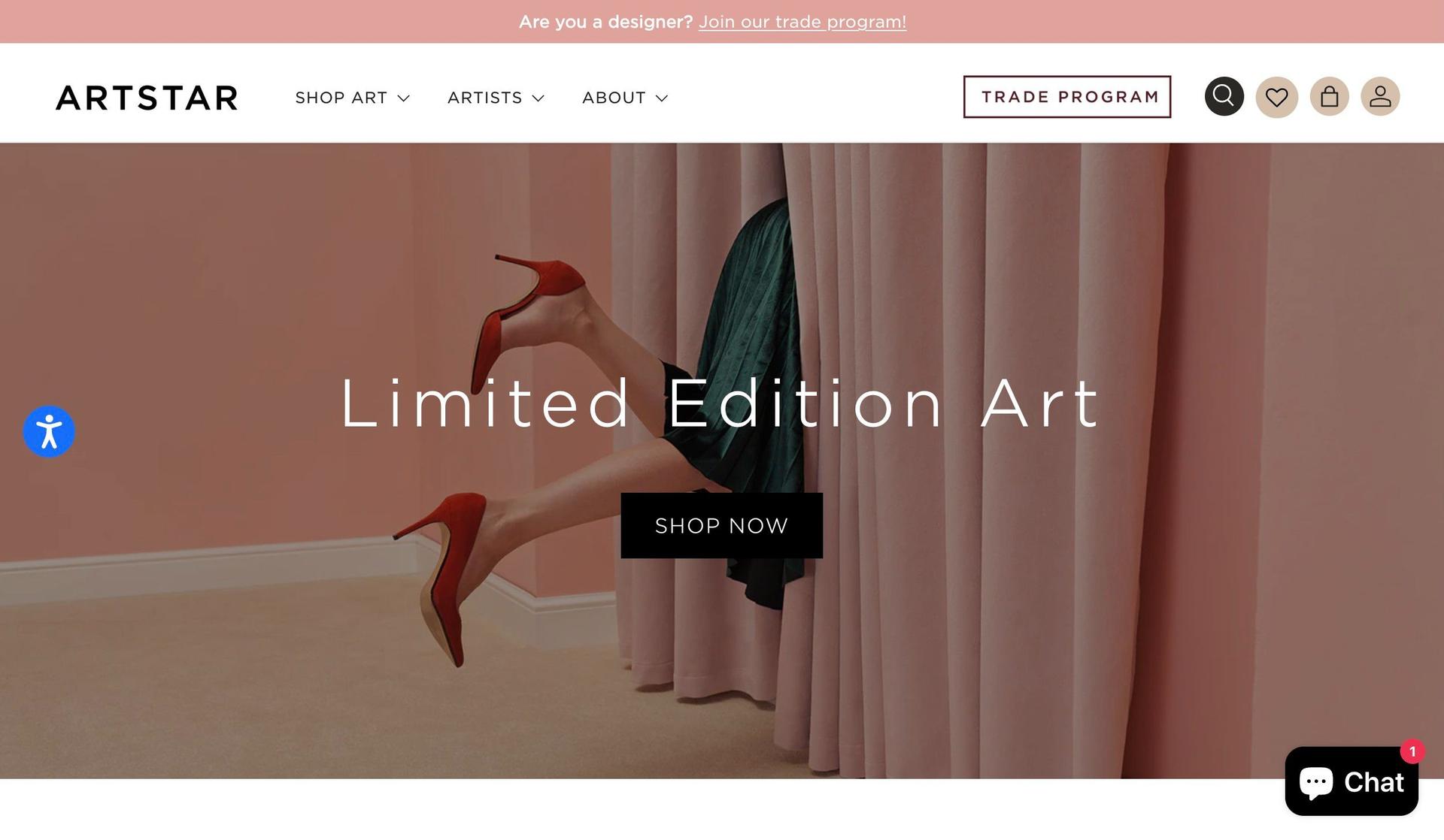 ArtStar-shopify art stores