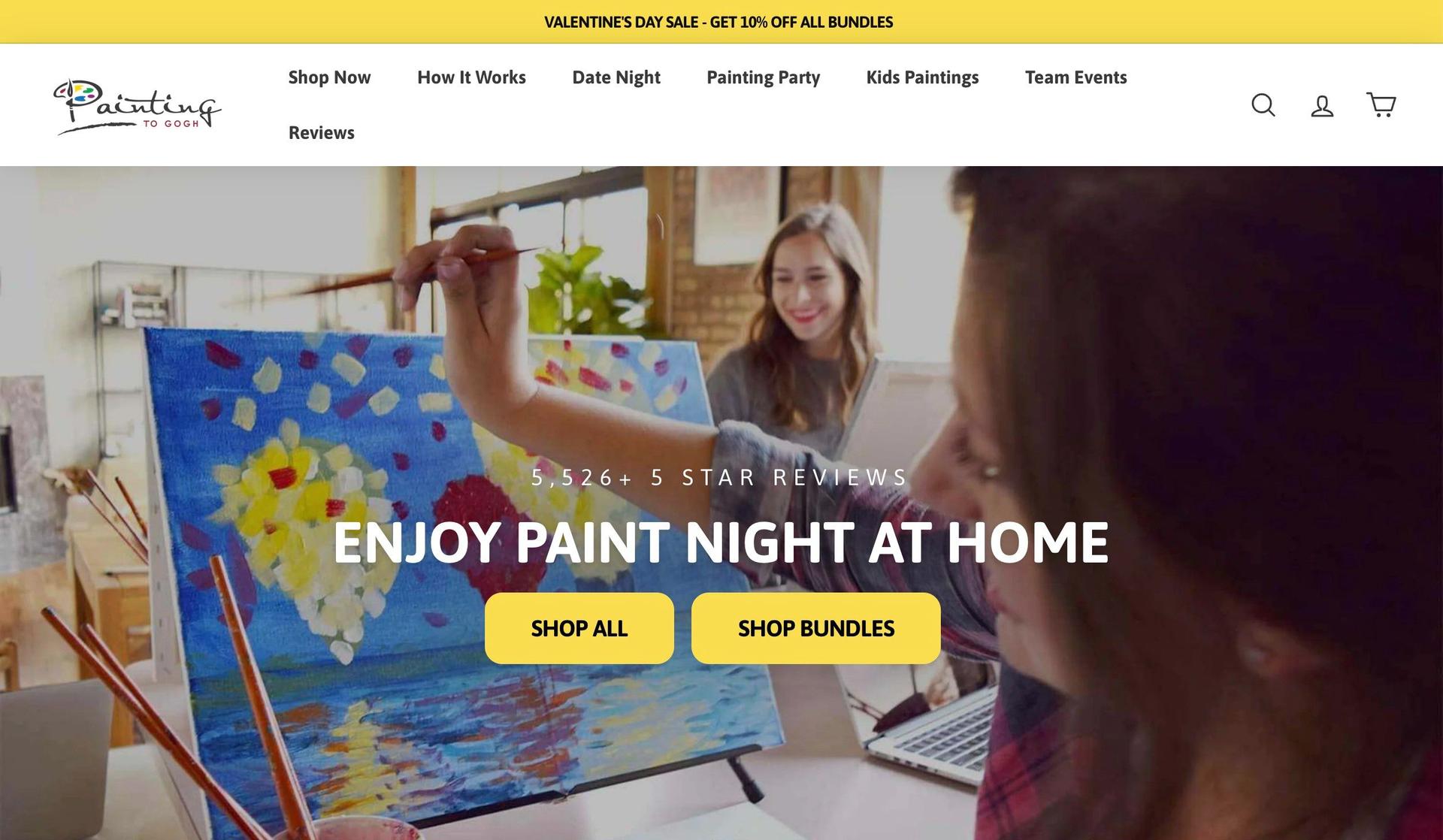 Painting to Gogh-shopify art stores