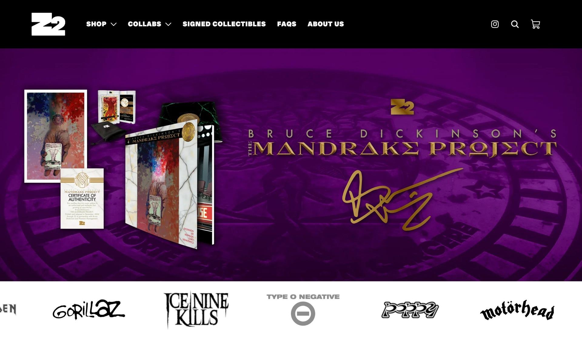 Z2 Comics-shopify art stores