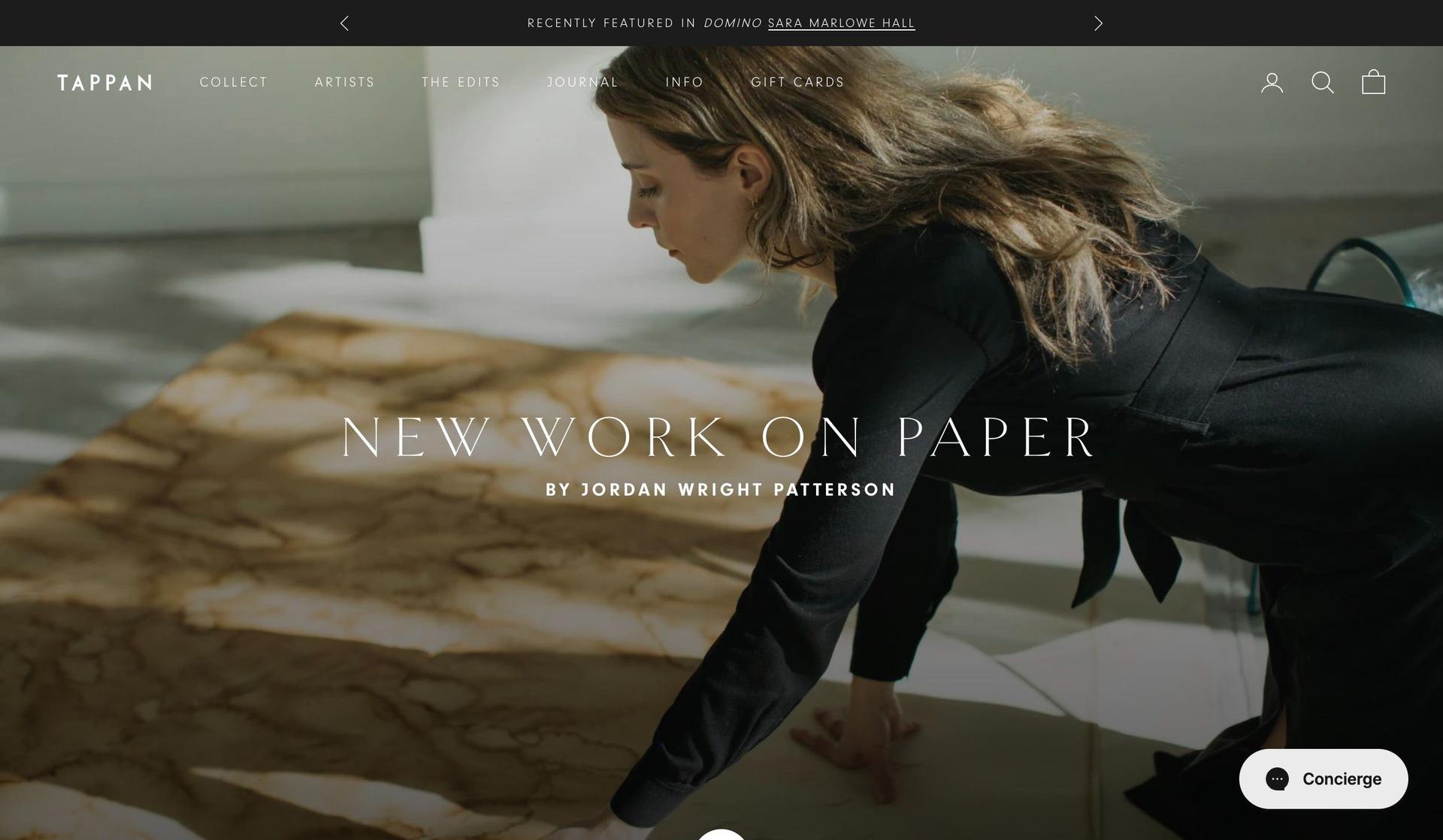 Tappan Collective-shopify art stores