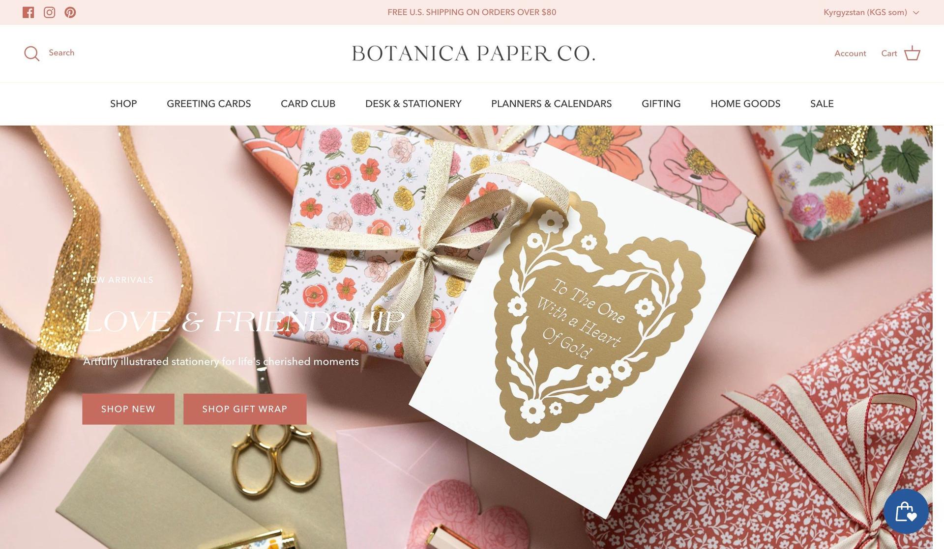 Botanica Paper-shopify art stores