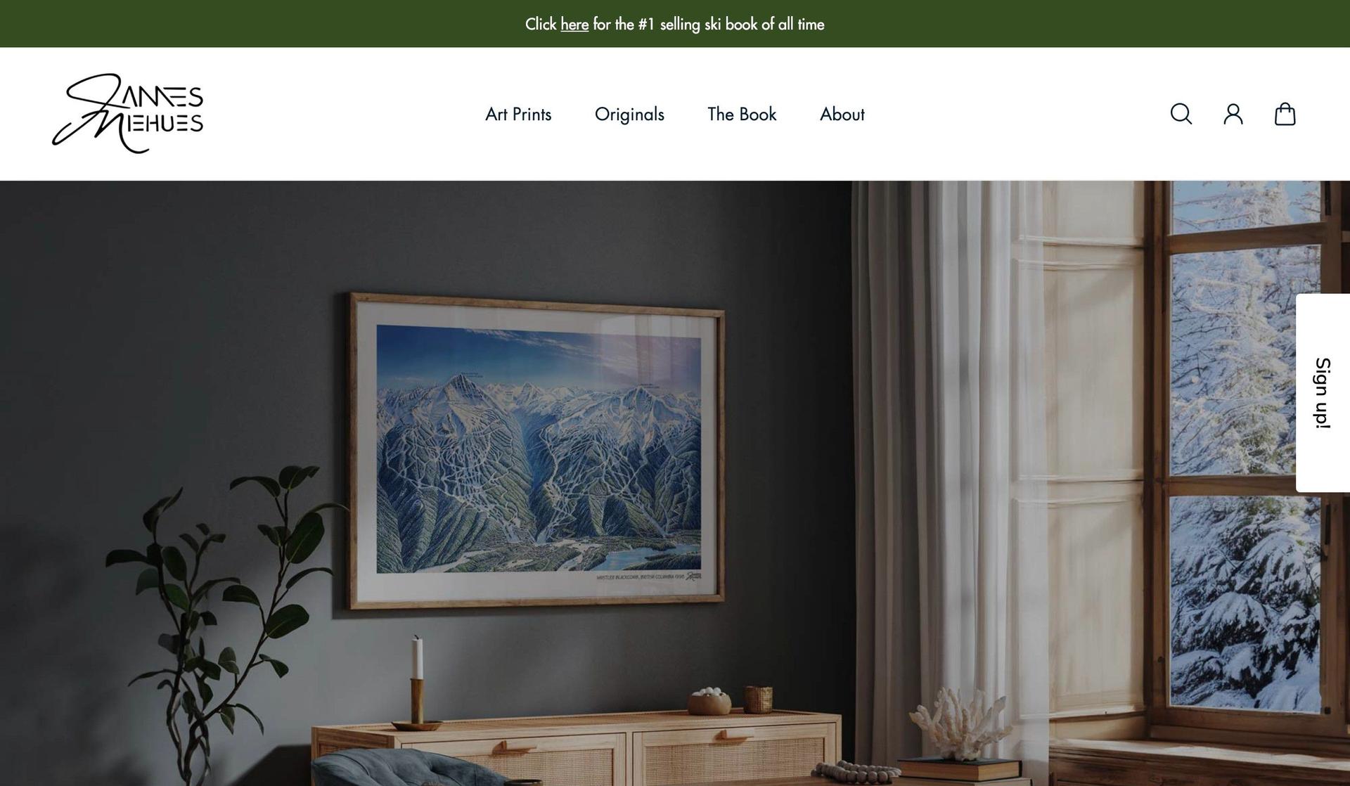 James Niehues-shopify art stores