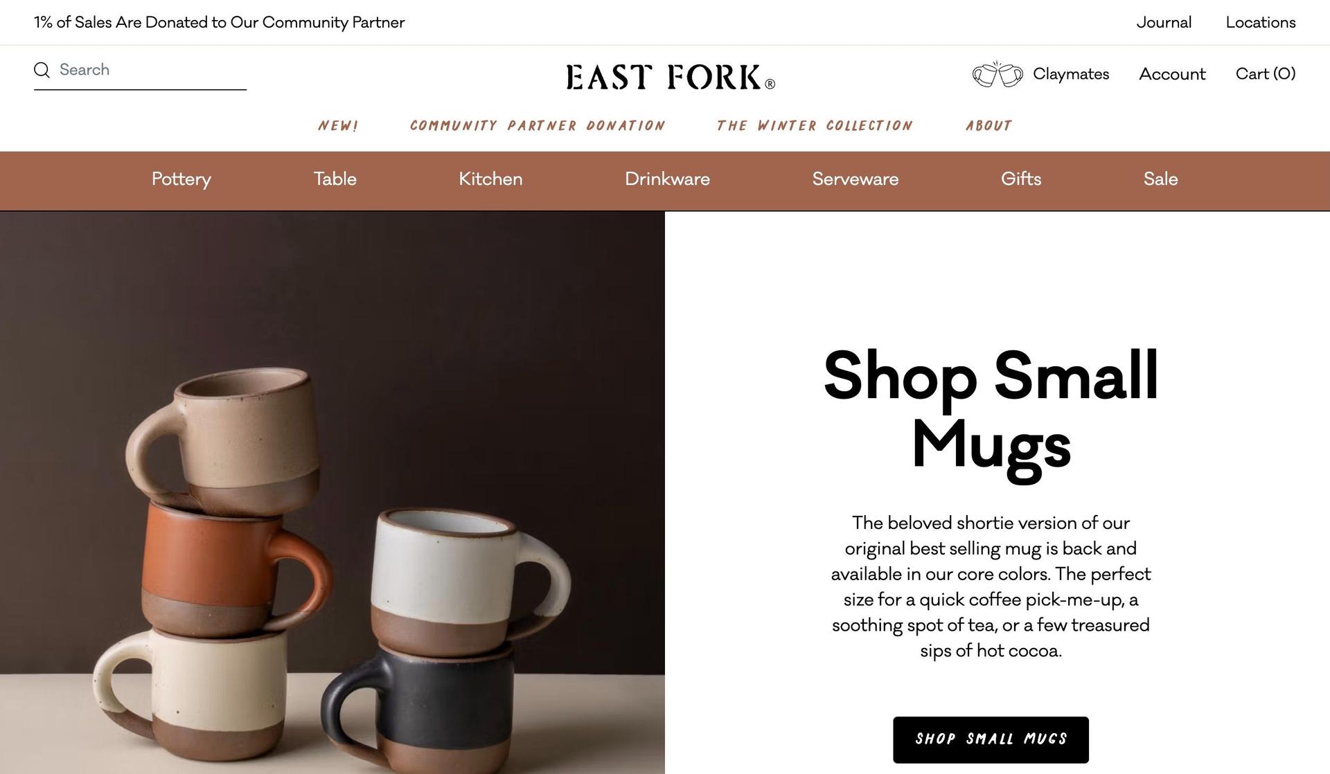 East Fork-shopify art stores
