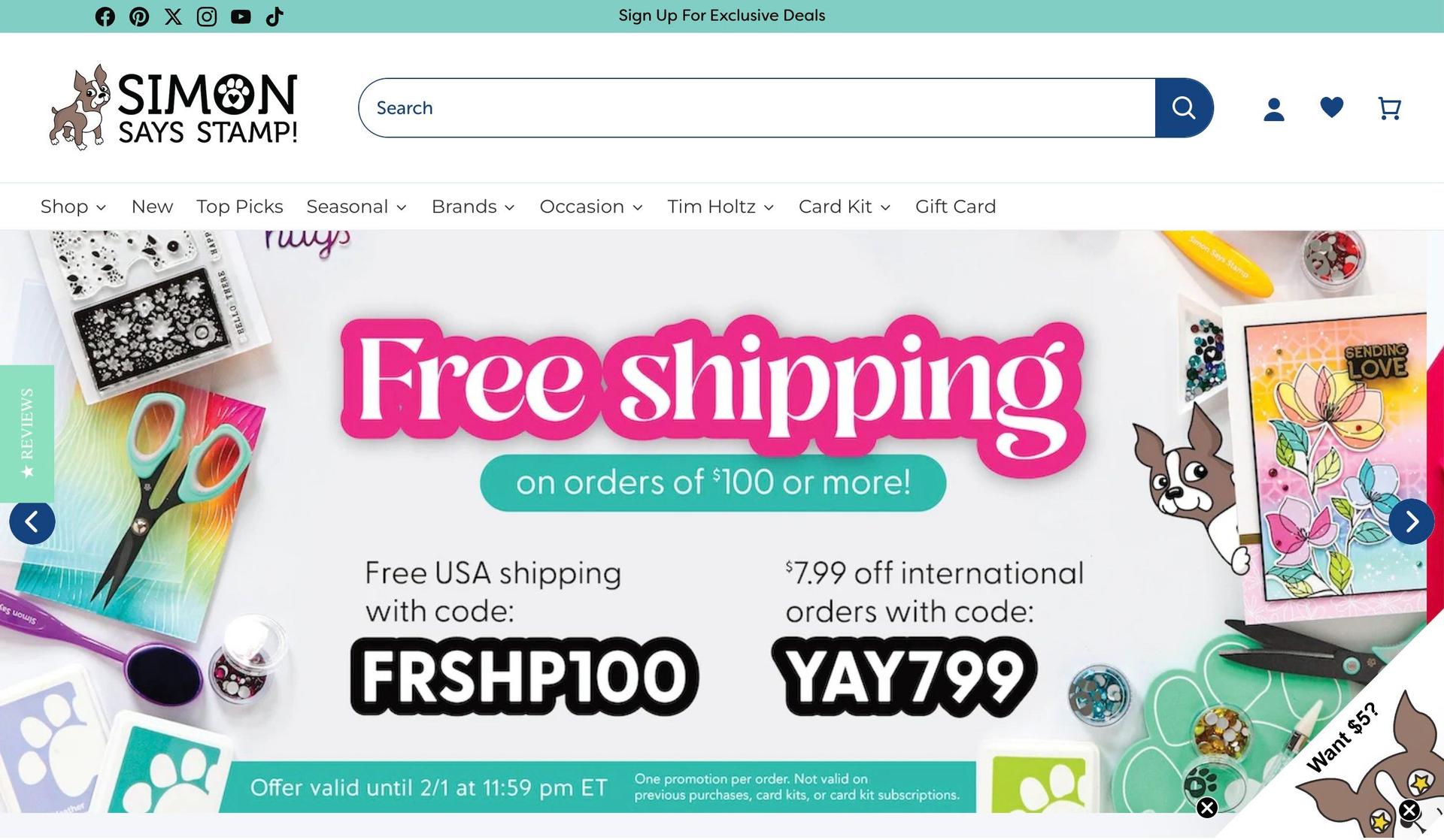 Simon Says Stamp-shopify art stores