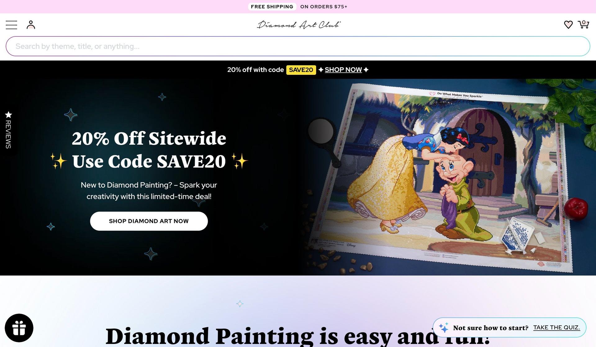 Diamond Art Club-shopify art stores