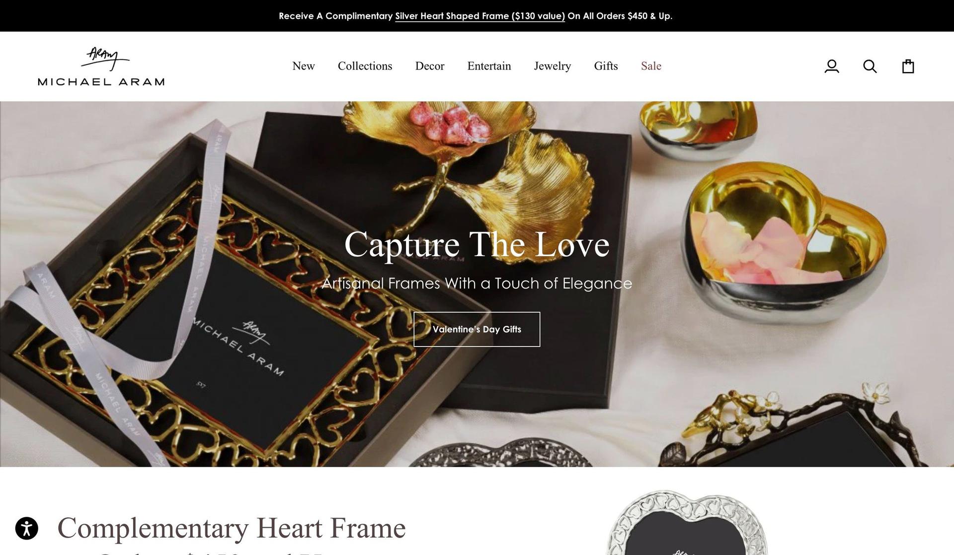 Michael Aram-shopify art stores