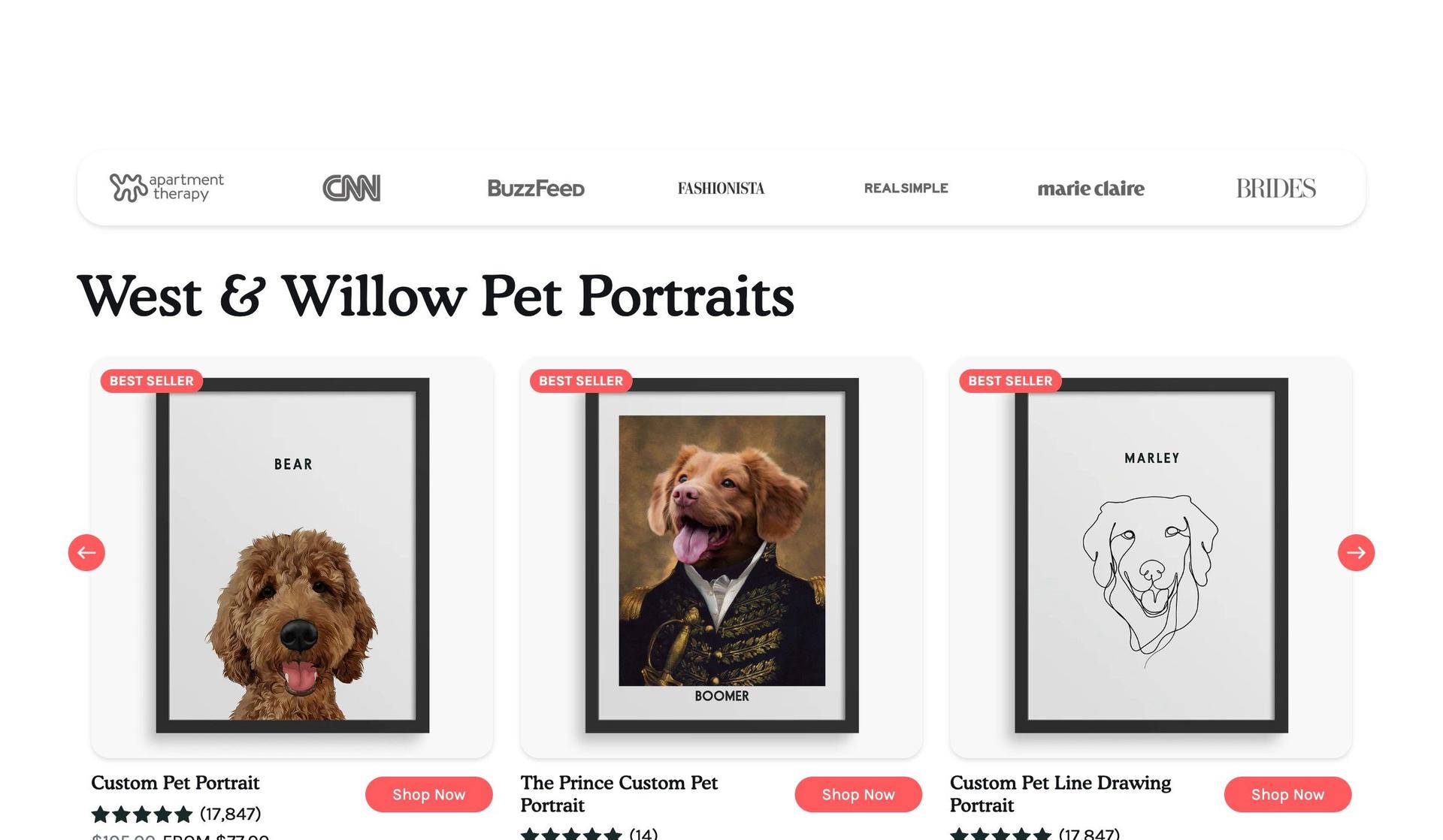 West & Willow-shopify art stores