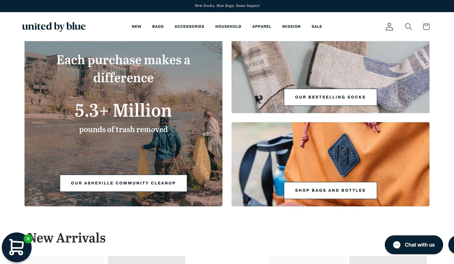 United By Blue-shopify clothing stores