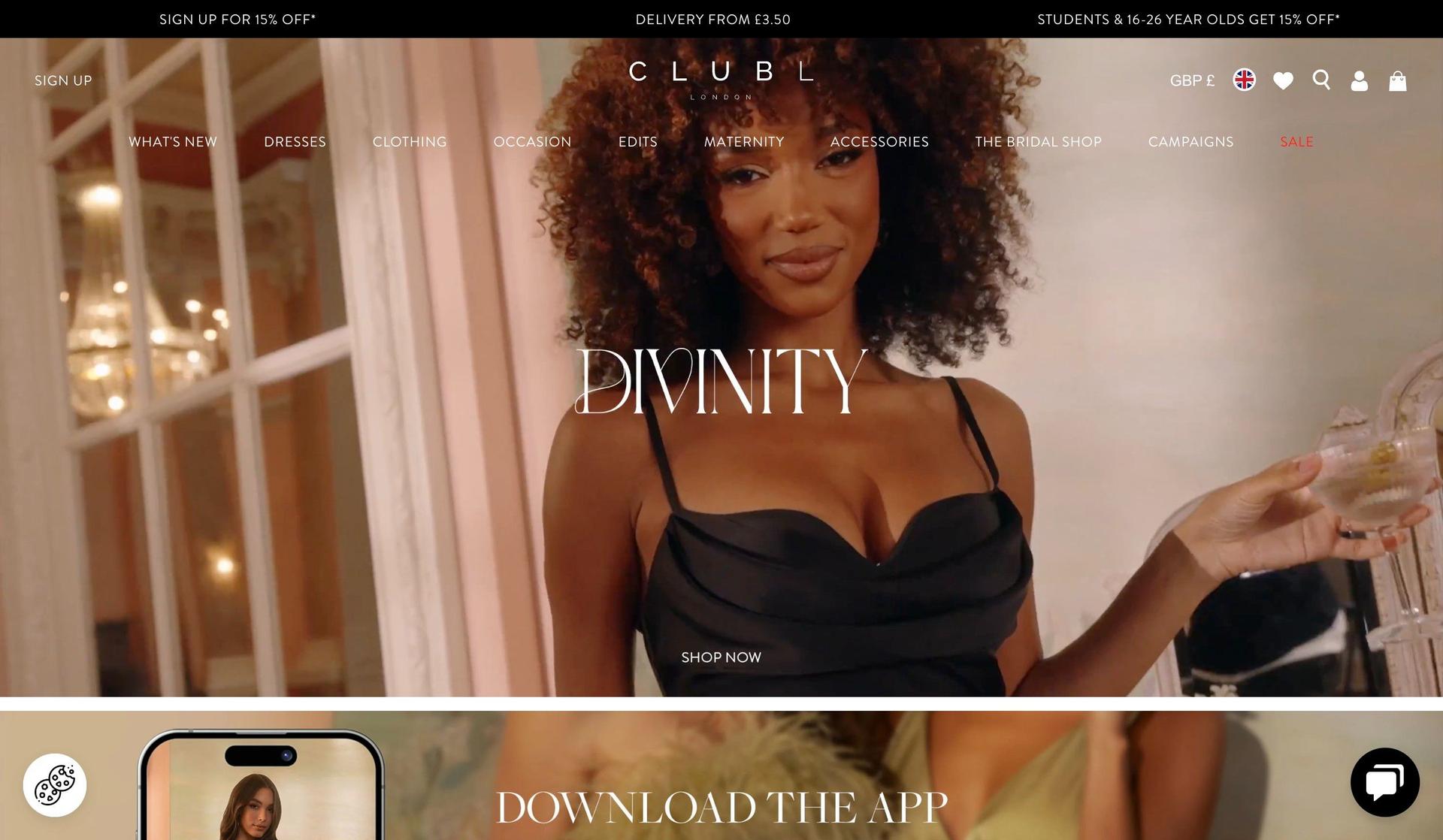 Club L London-shopify clothing stores