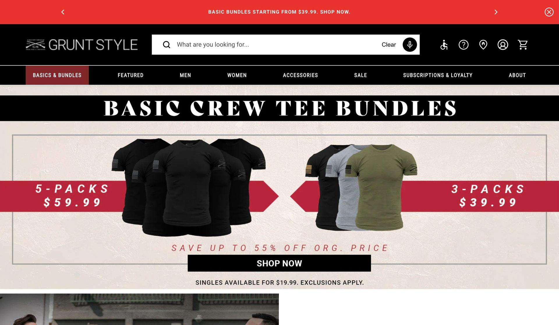 Grunt Style-shopify clothing stores