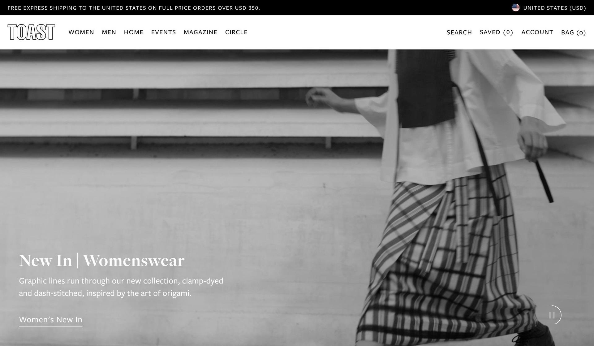 Toast-shopify clothing stores