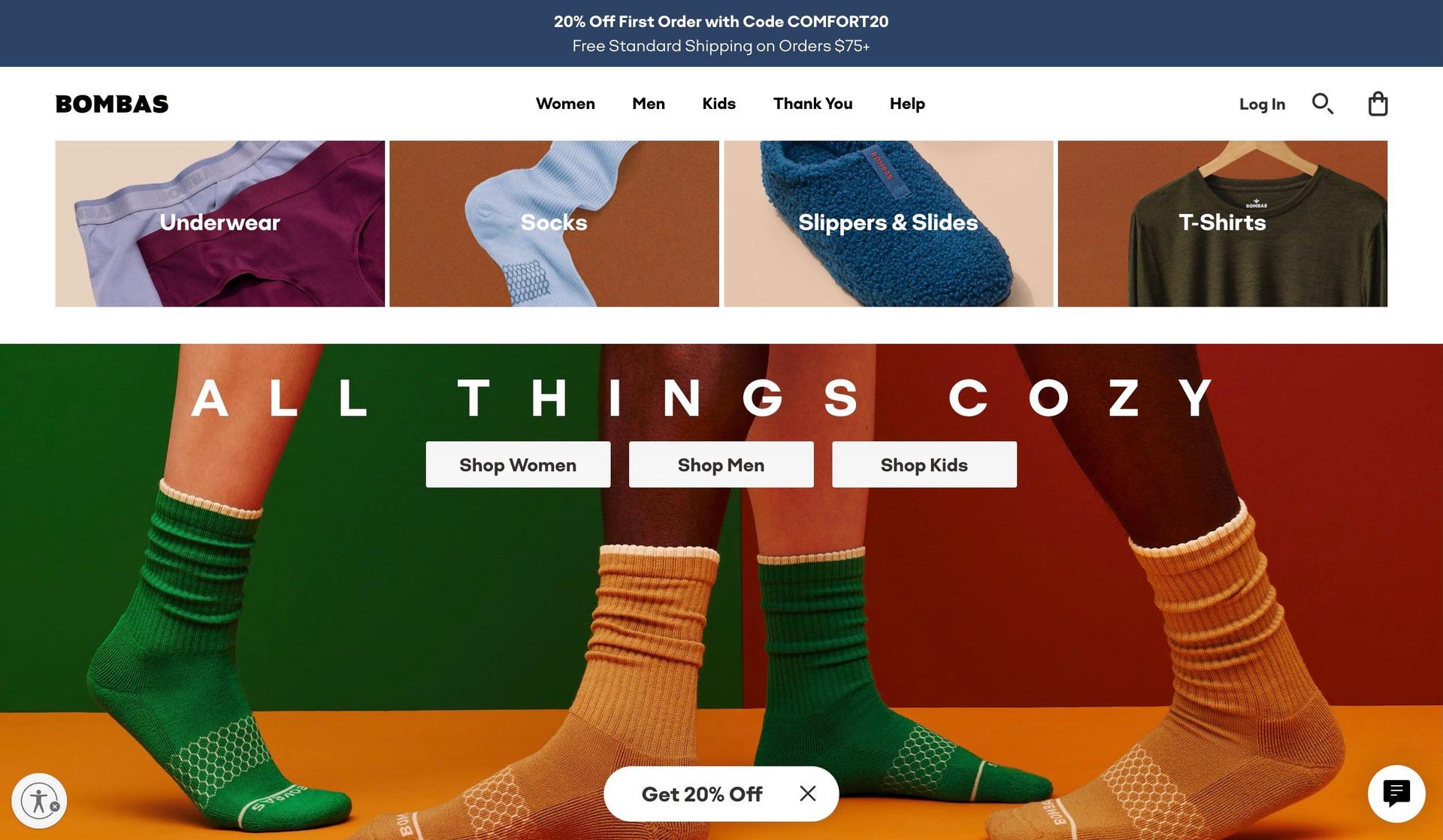 Bombas-shopify clothing stores