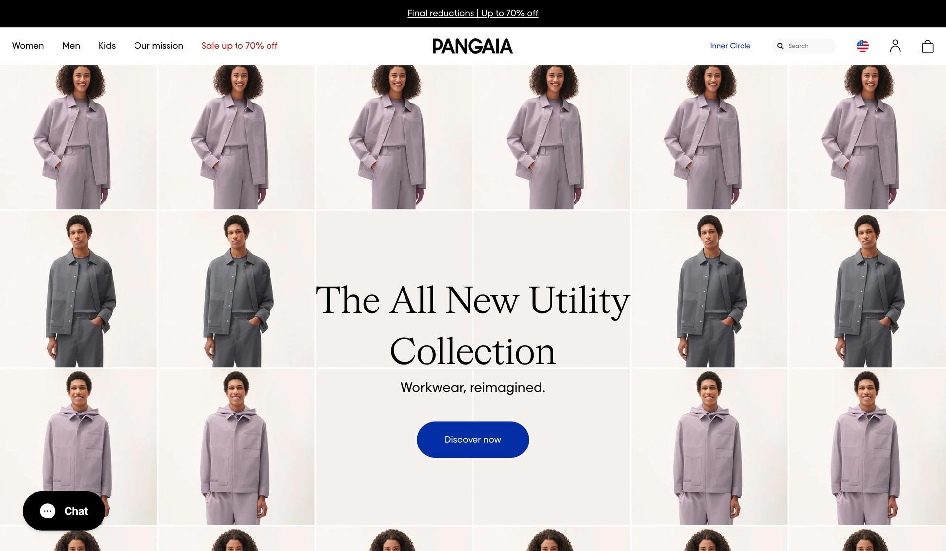 Pangaia-shopify clothing stores