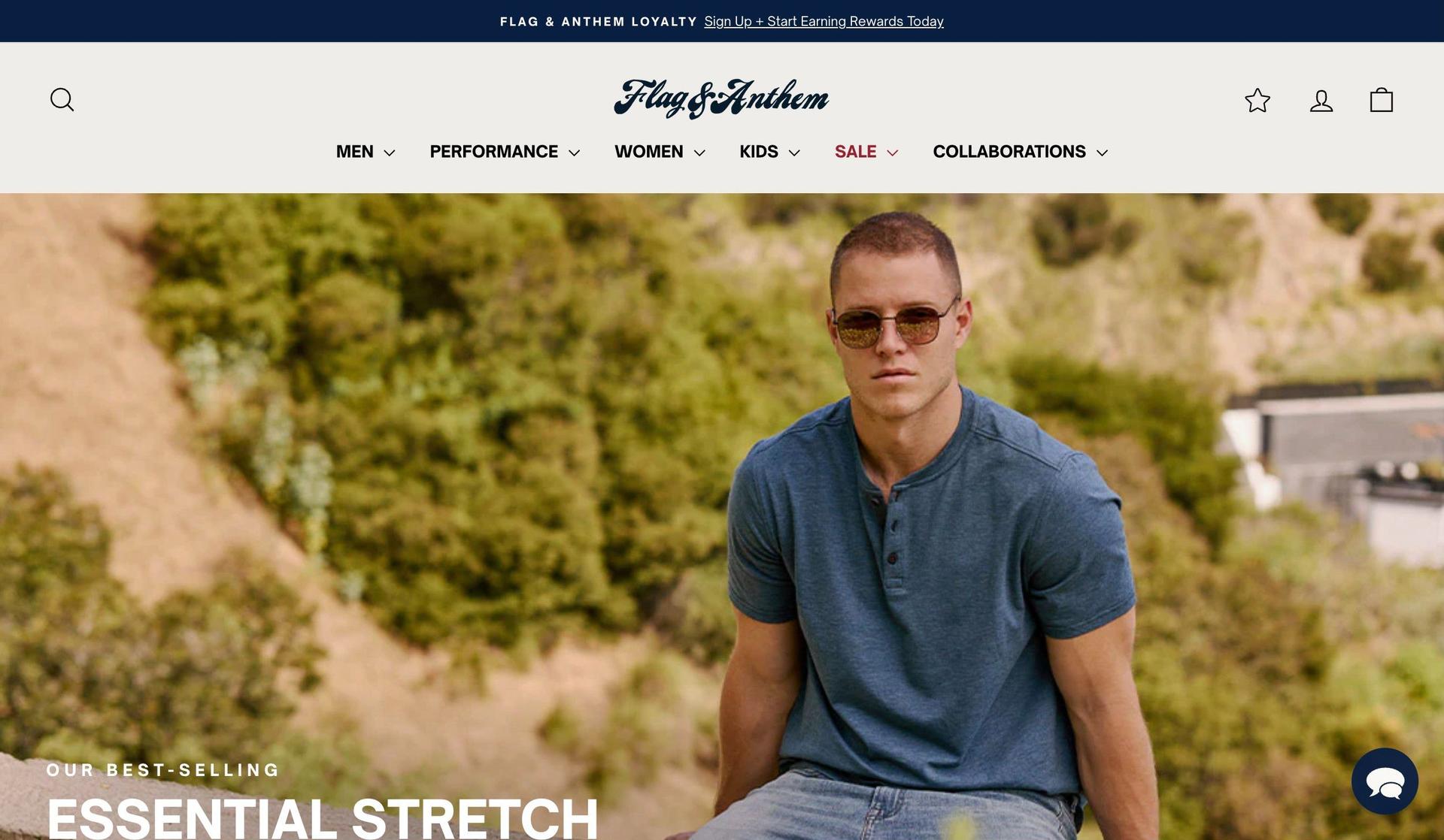 Flag & Anthem-shopify clothing stores