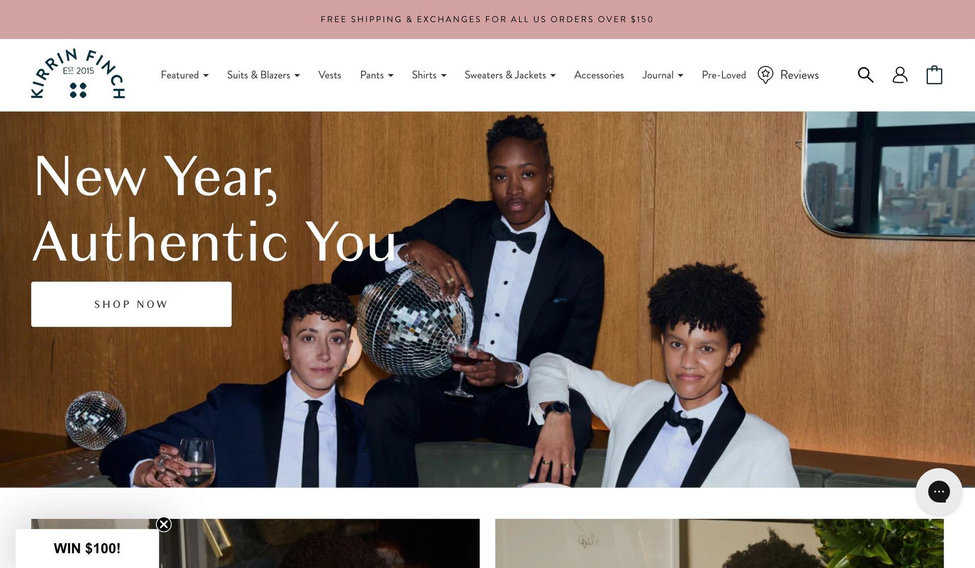 Kirrin Finch-shopify clothing stores