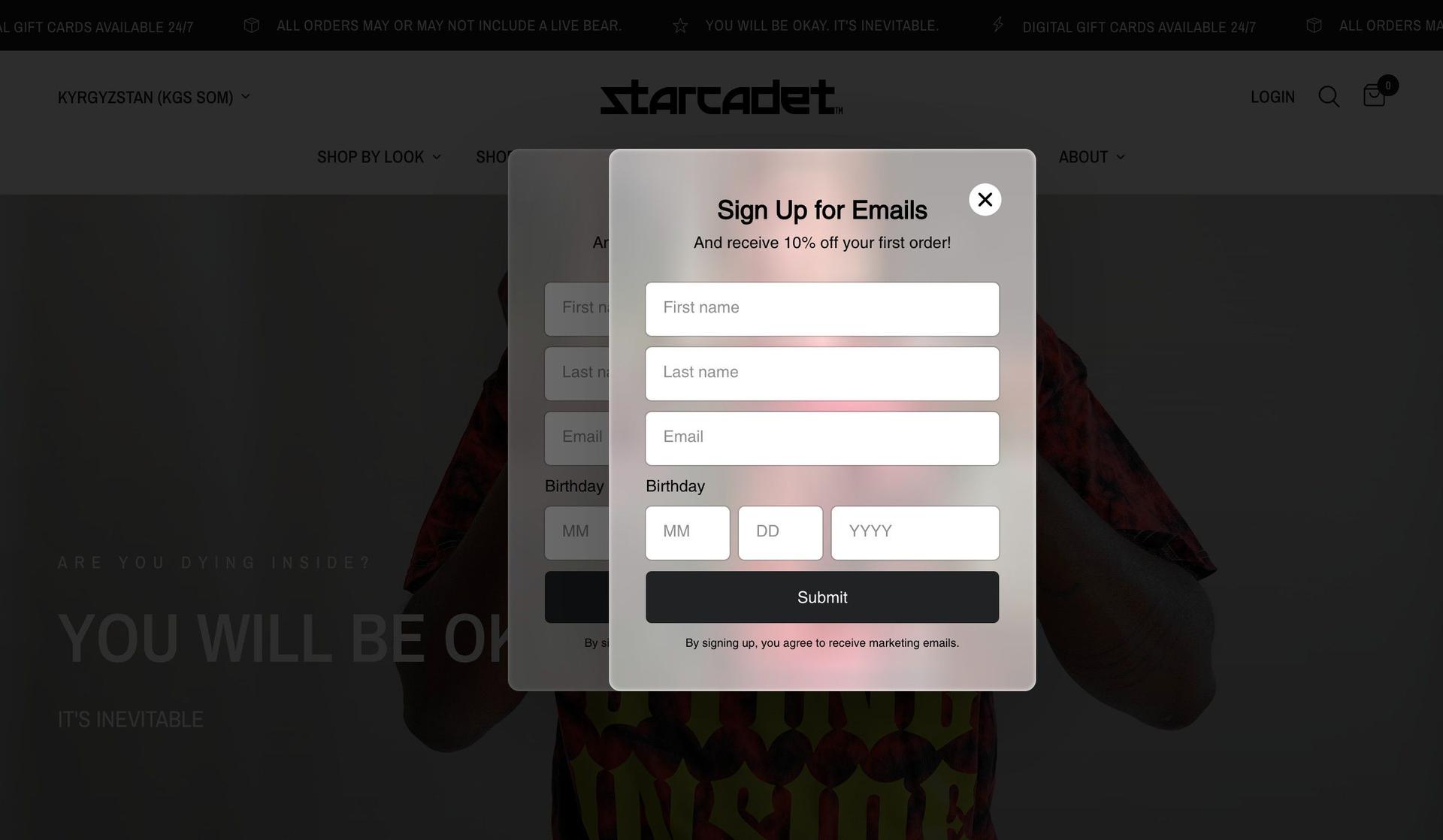 Star Cadet-shopify clothing stores